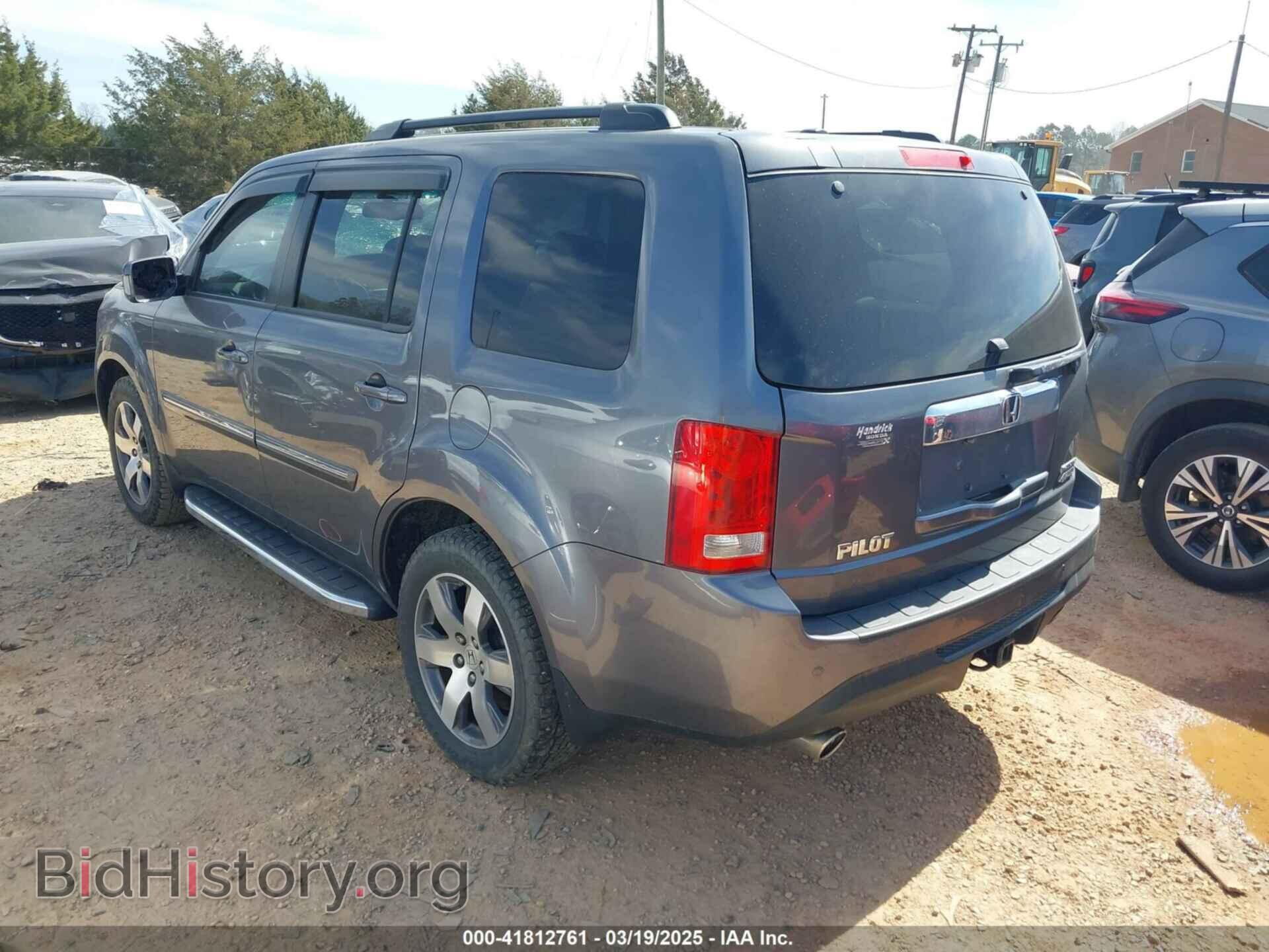 2015 HONDA PILOT - VIN: 5FNYF4H9XFB037384 - Фото 3