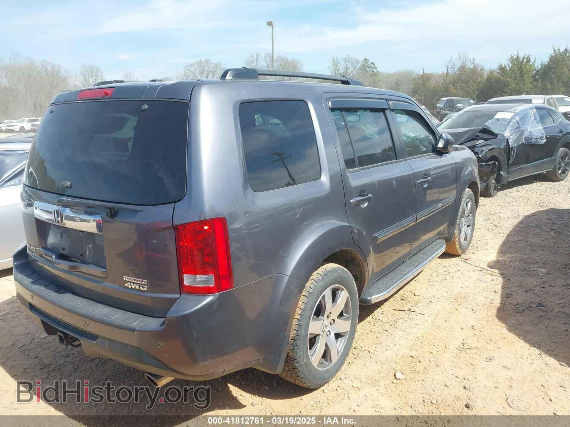 2015 HONDA PILOT - VIN: 5FNYF4H9XFB037384 - Фото 4