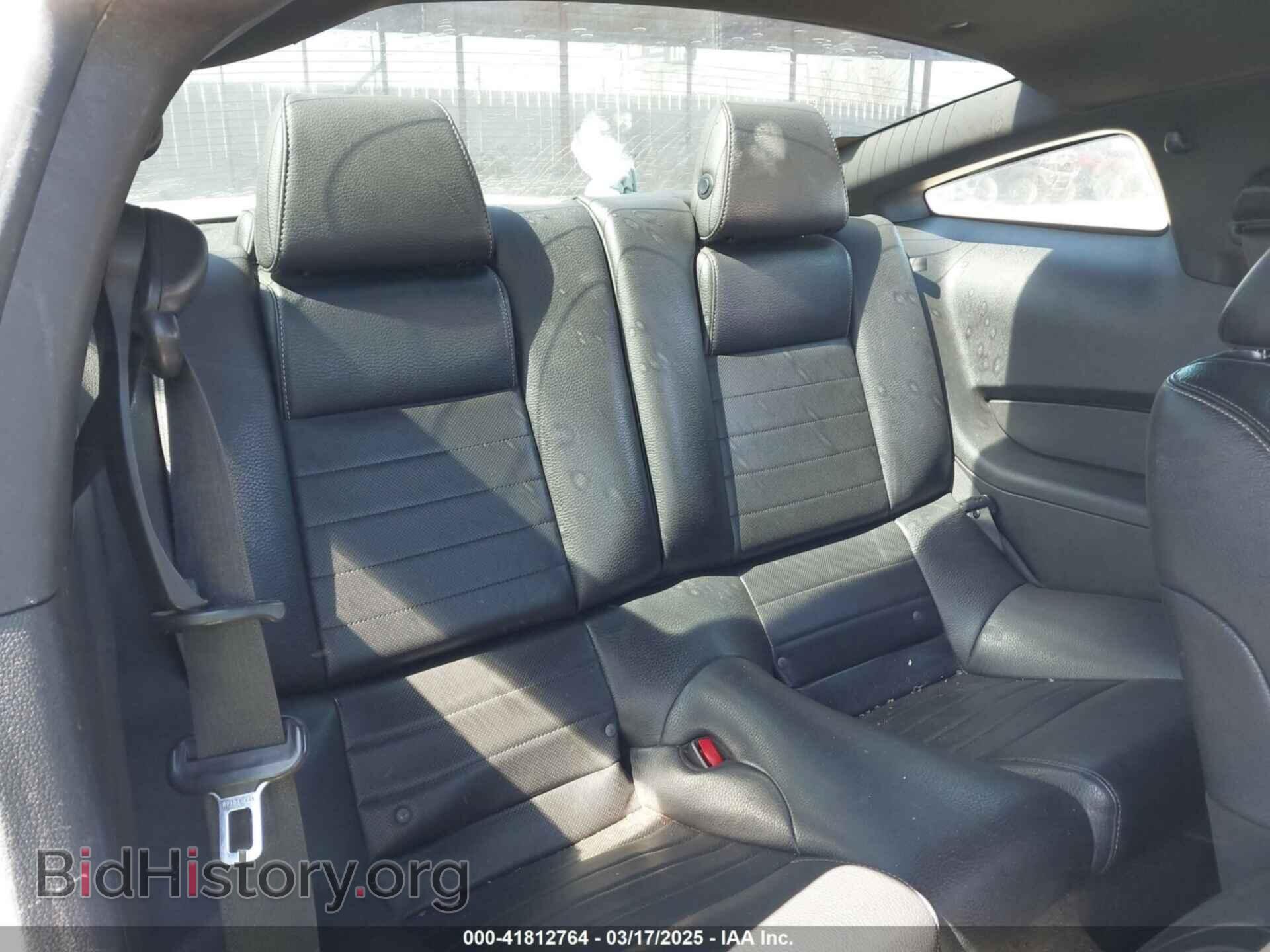 2012 FORD MUSTANG - VIN: 1ZVBP8AM2C5255855 - Фото 8