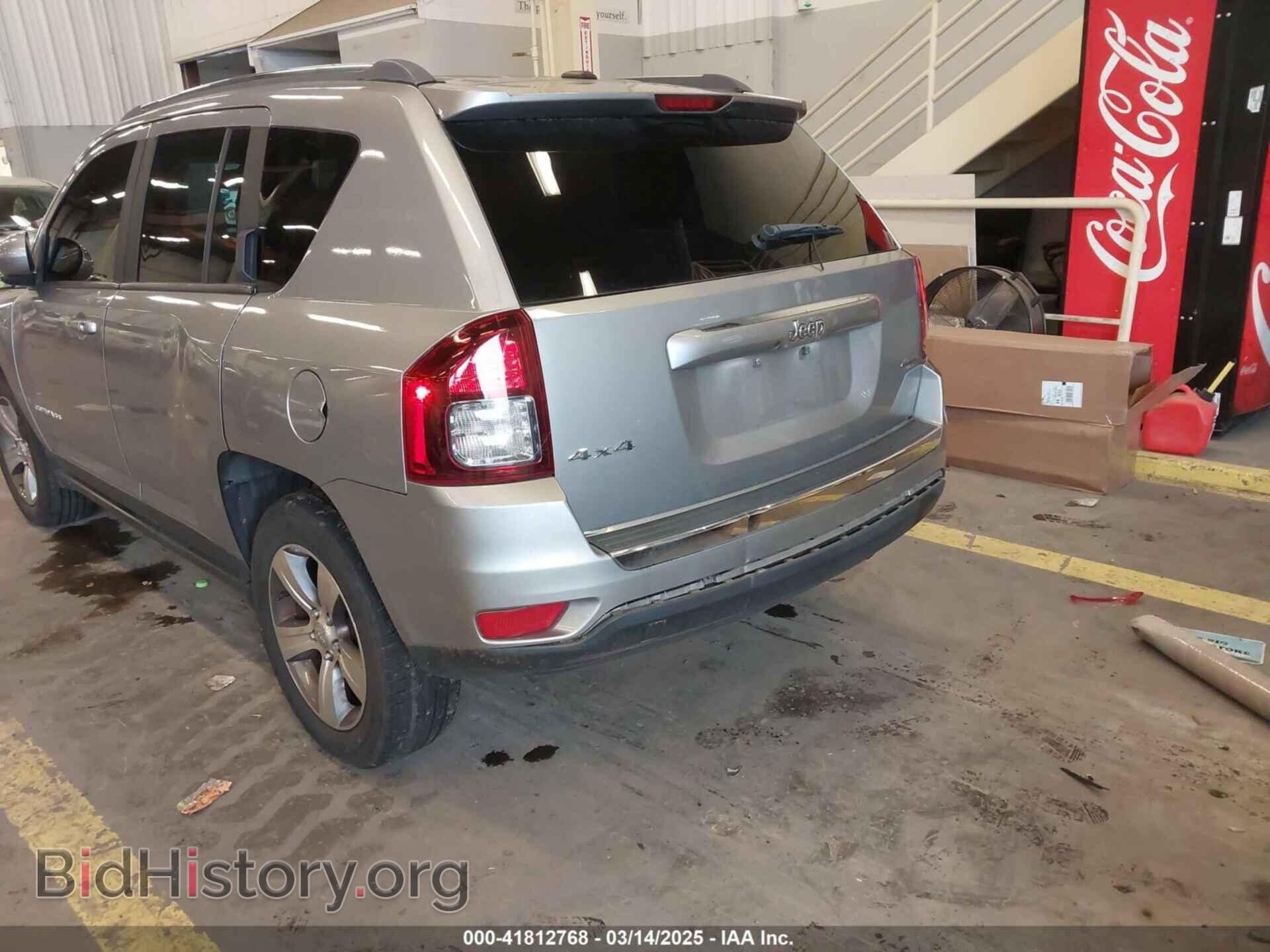 2017 JEEP COMPASS - VIN: 1C4NJDEB7HD108382 - Фото 6