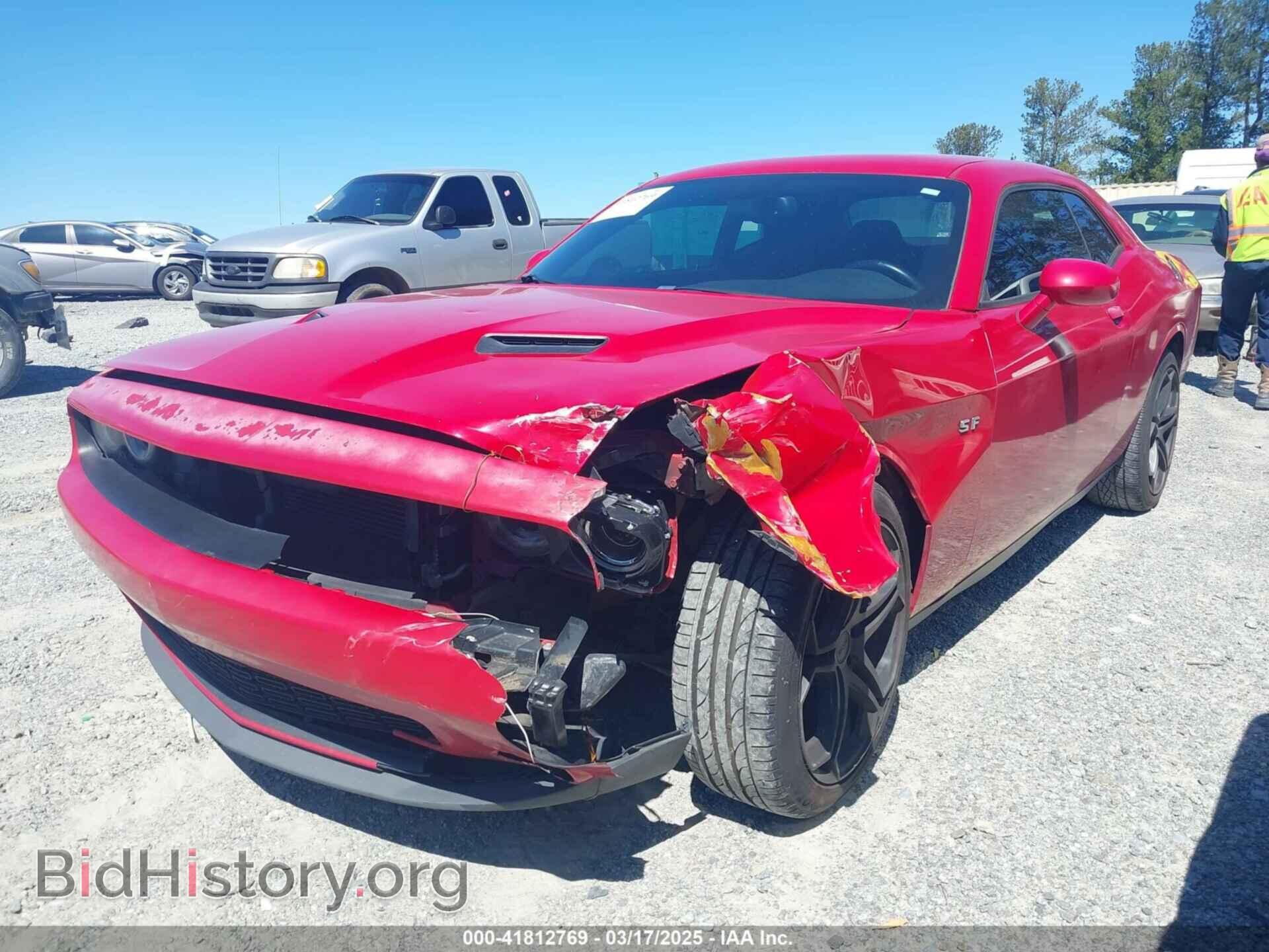 2015 DODGE CHALLENGER - VIN: 2C3CDZAG4FH873745 - Фото 2