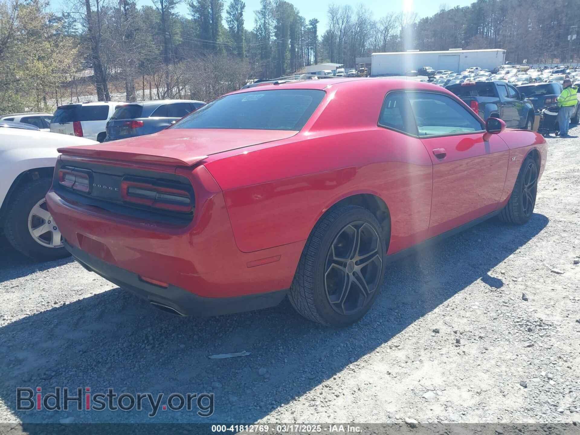 2015 DODGE CHALLENGER - VIN: 2C3CDZAG4FH873745 - Фото 4