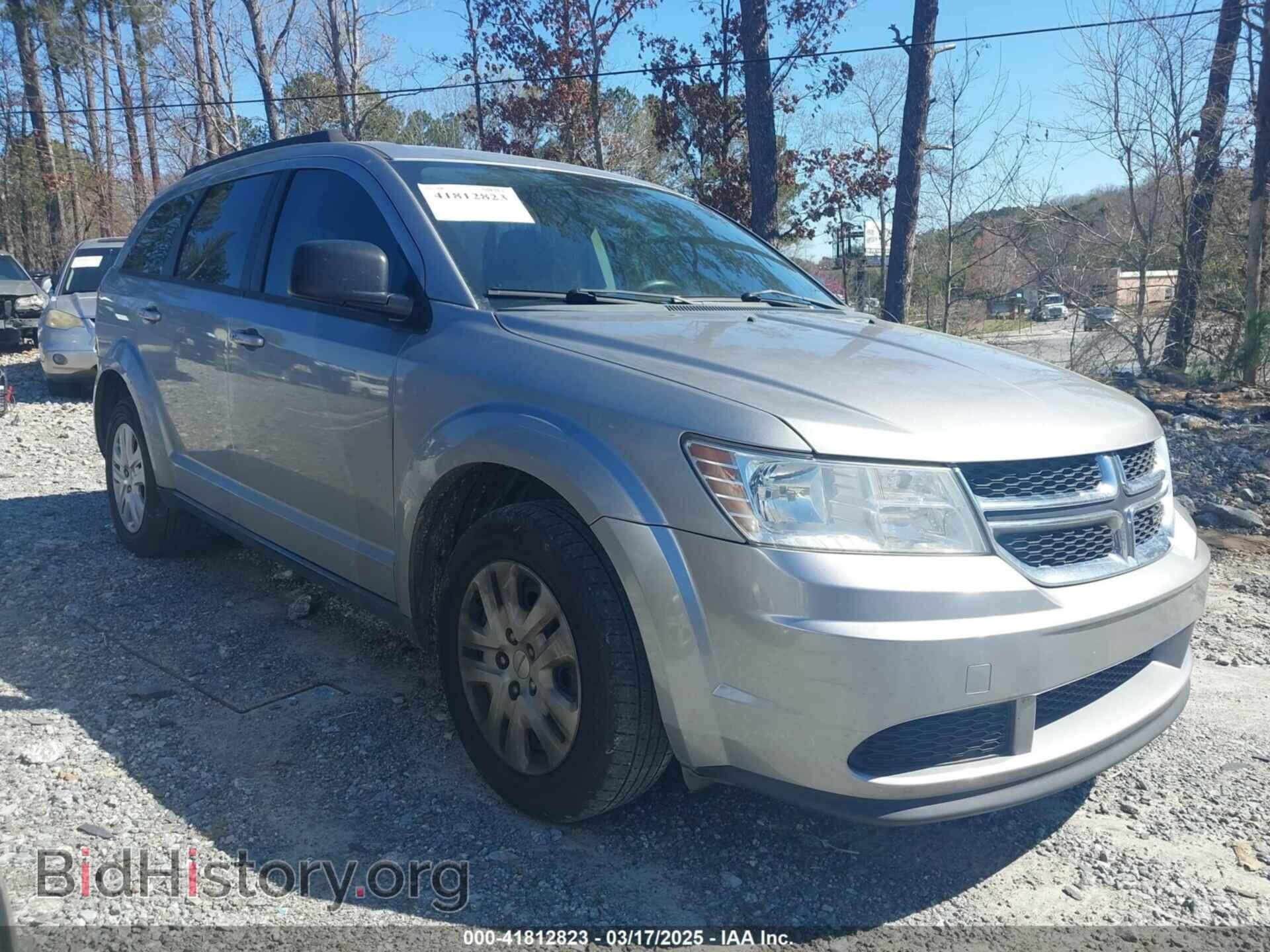 Photo 3C4PDCAB5HT549812 - DODGE JOURNEY 2017