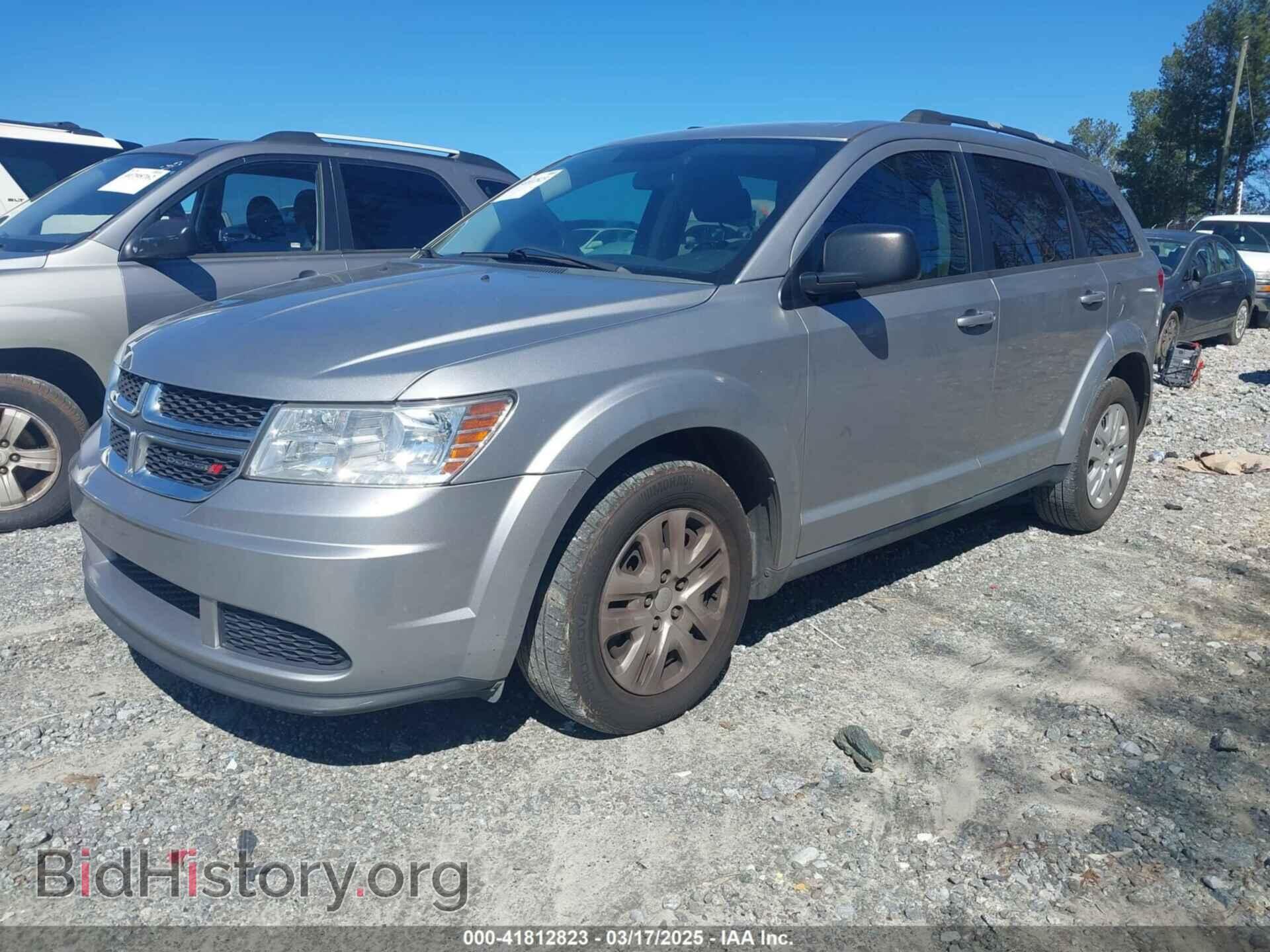 2017 DODGE JOURNEY - VIN: 3C4PDCAB5HT549812 - Фото 2
