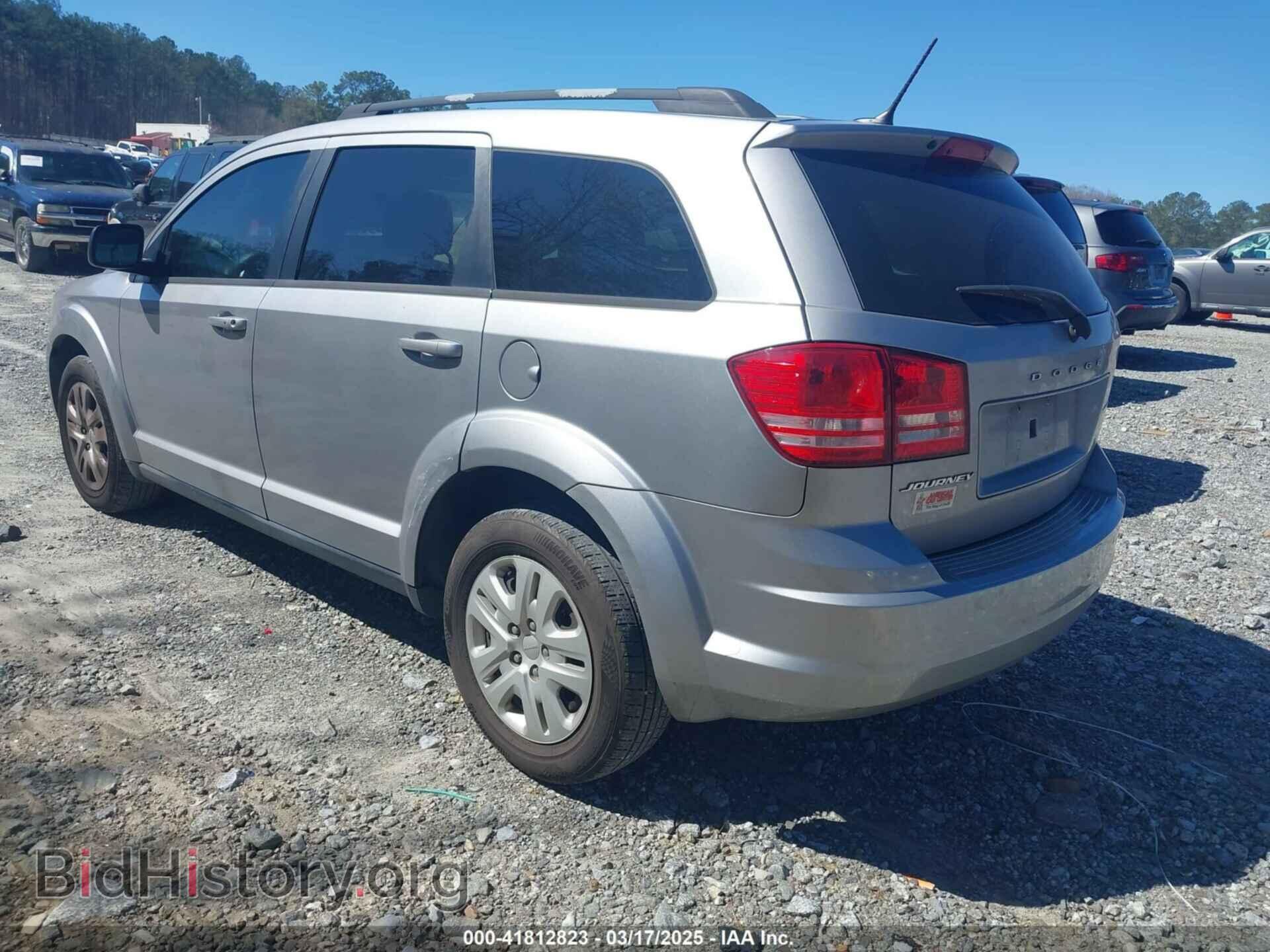 2017 DODGE JOURNEY - VIN: 3C4PDCAB5HT549812 - Фото 3