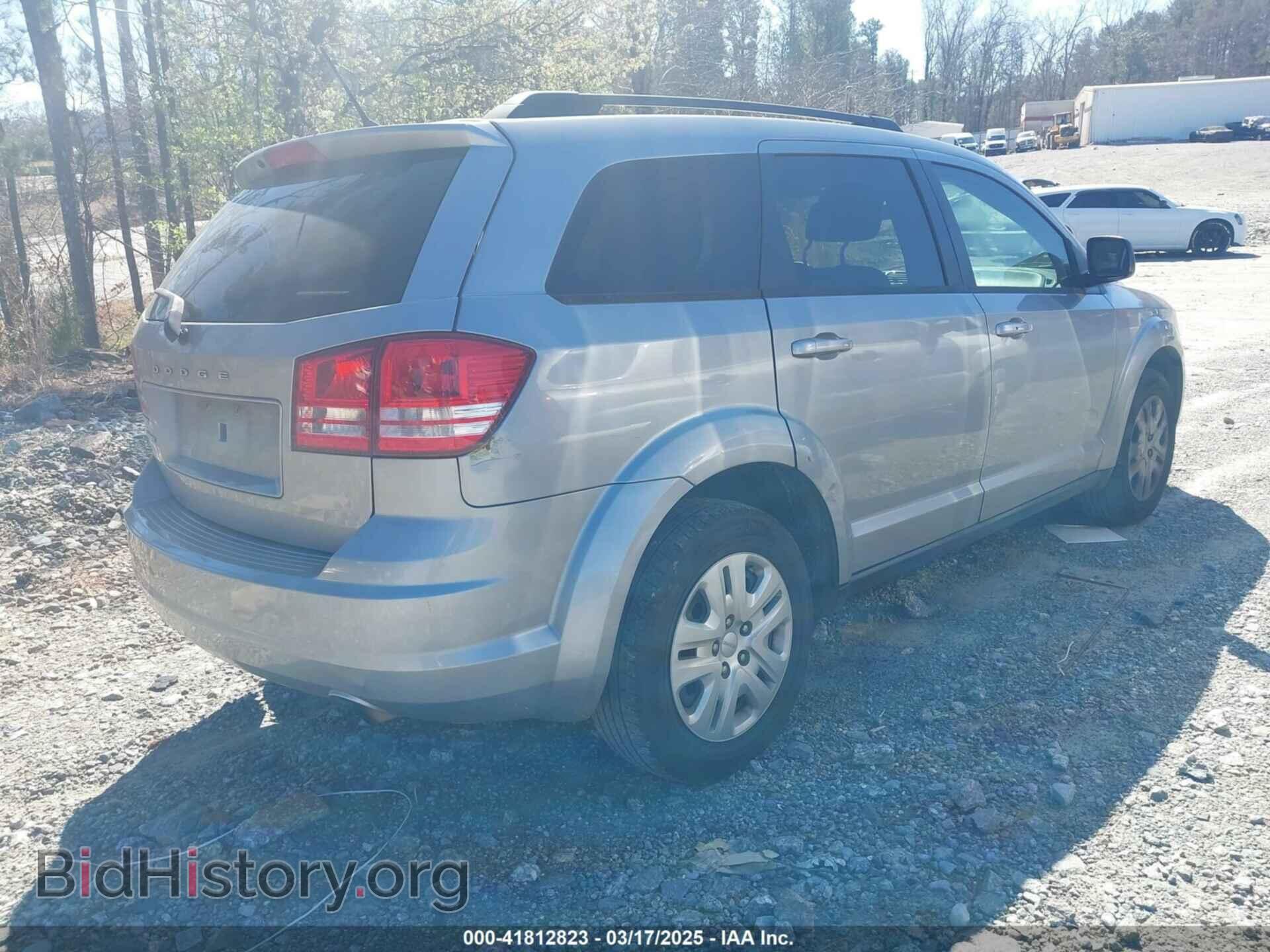 2017 DODGE JOURNEY - VIN: 3C4PDCAB5HT549812 - Фото 4