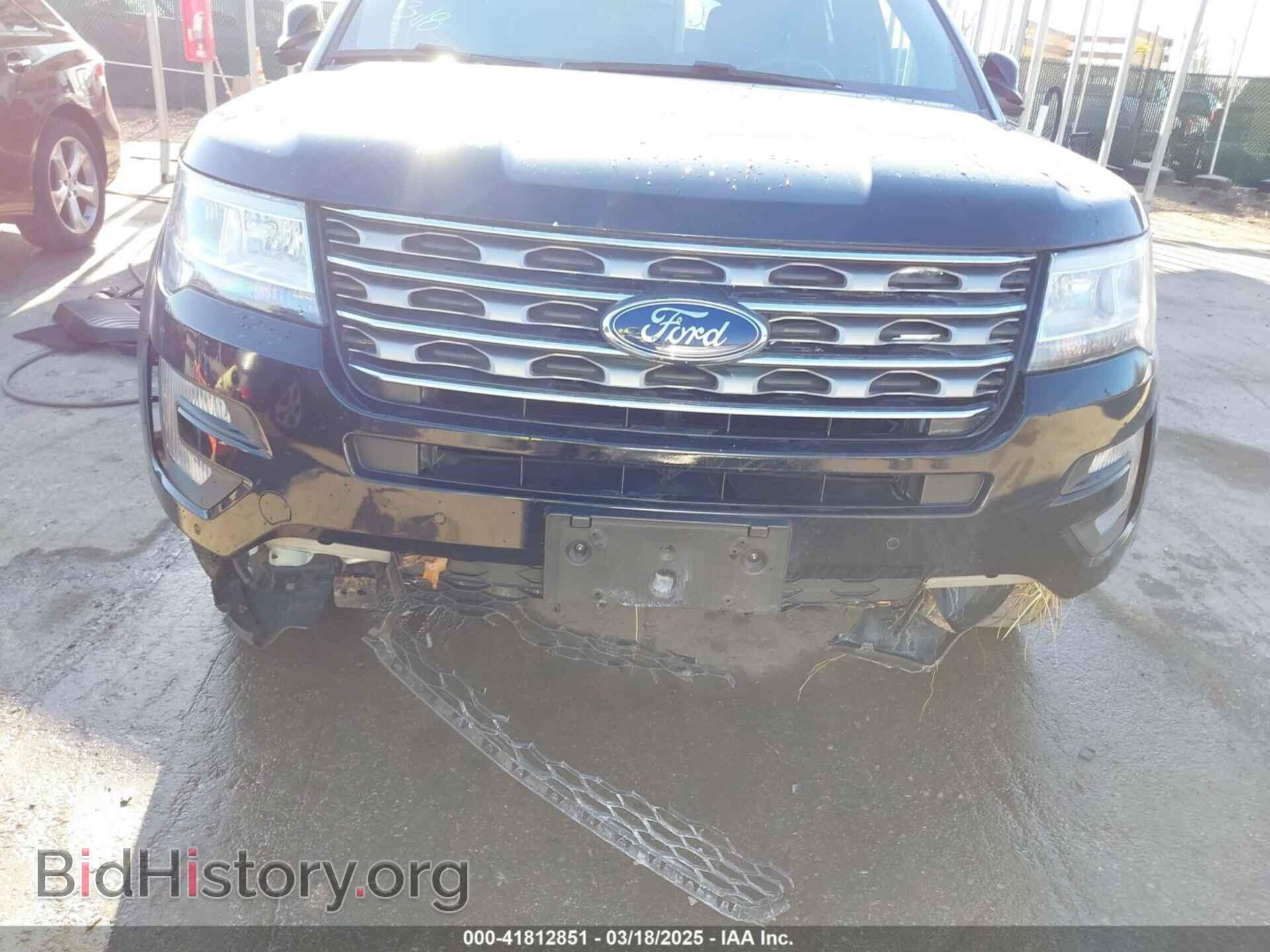 2016 FORD EXPLORER - VIN: 1FM5K8D86GGA94008 - Фото 6