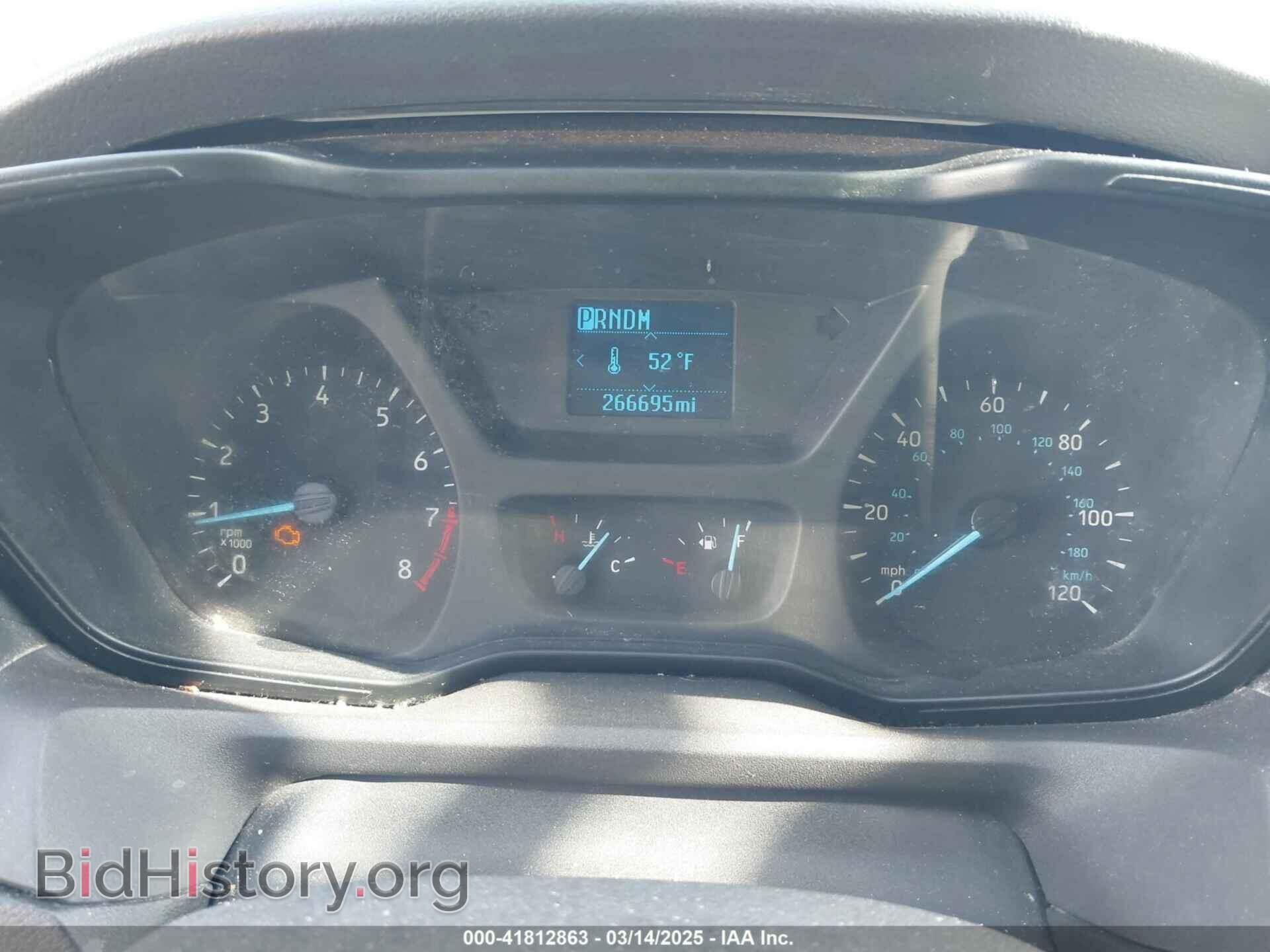 2016 FORD TRANSIT-250 - VIN: 1FTYR1ZM8GKB20681 - Фото 7