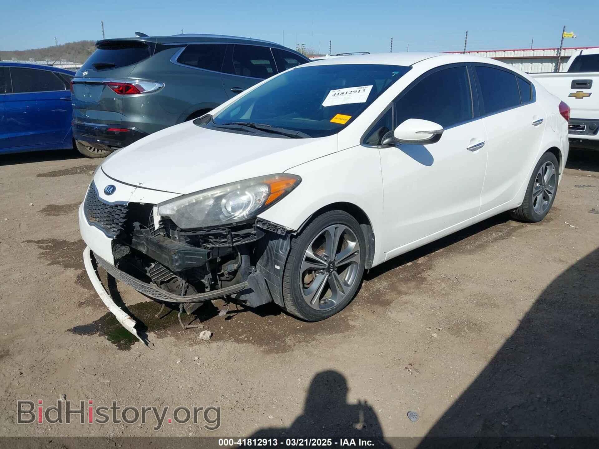 2015 KIA FORTE - VIN: KNAFX4A86F5378446 - Фото 2