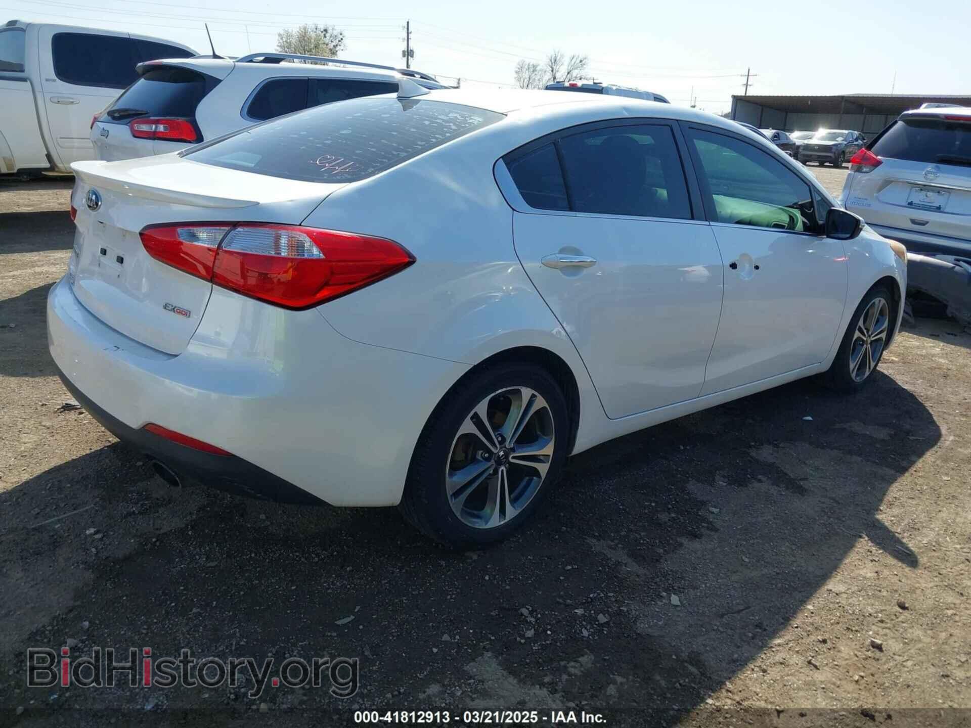 2015 KIA FORTE - VIN: KNAFX4A86F5378446 - Фото 4