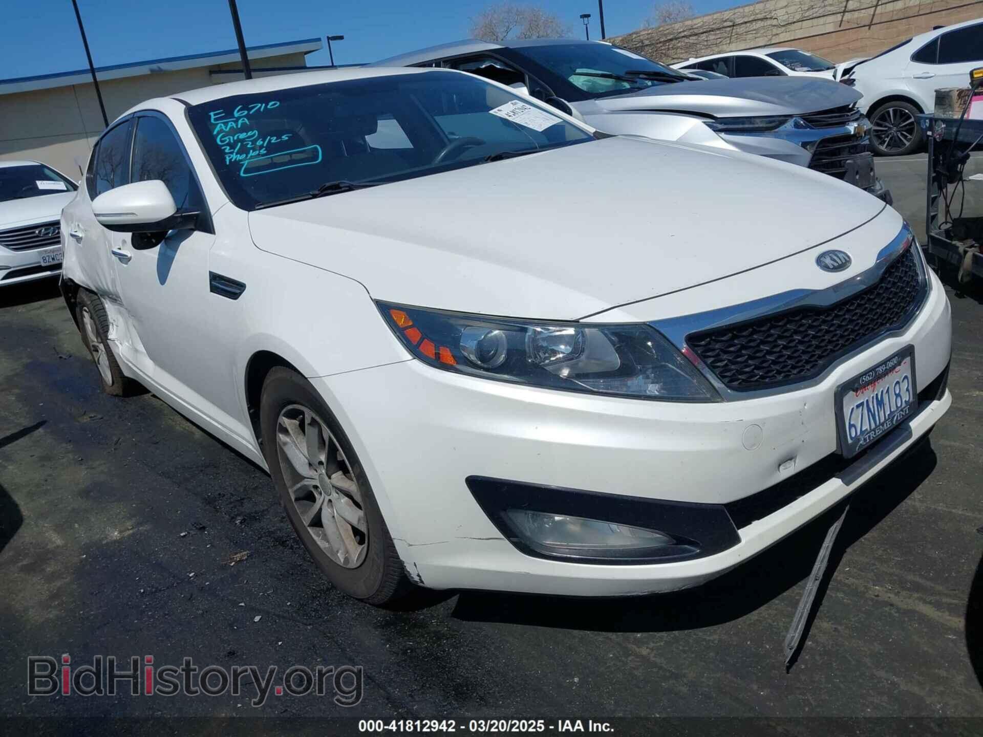 Photo KNAGM4A71D5383314 - KIA OPTIMA 2013
