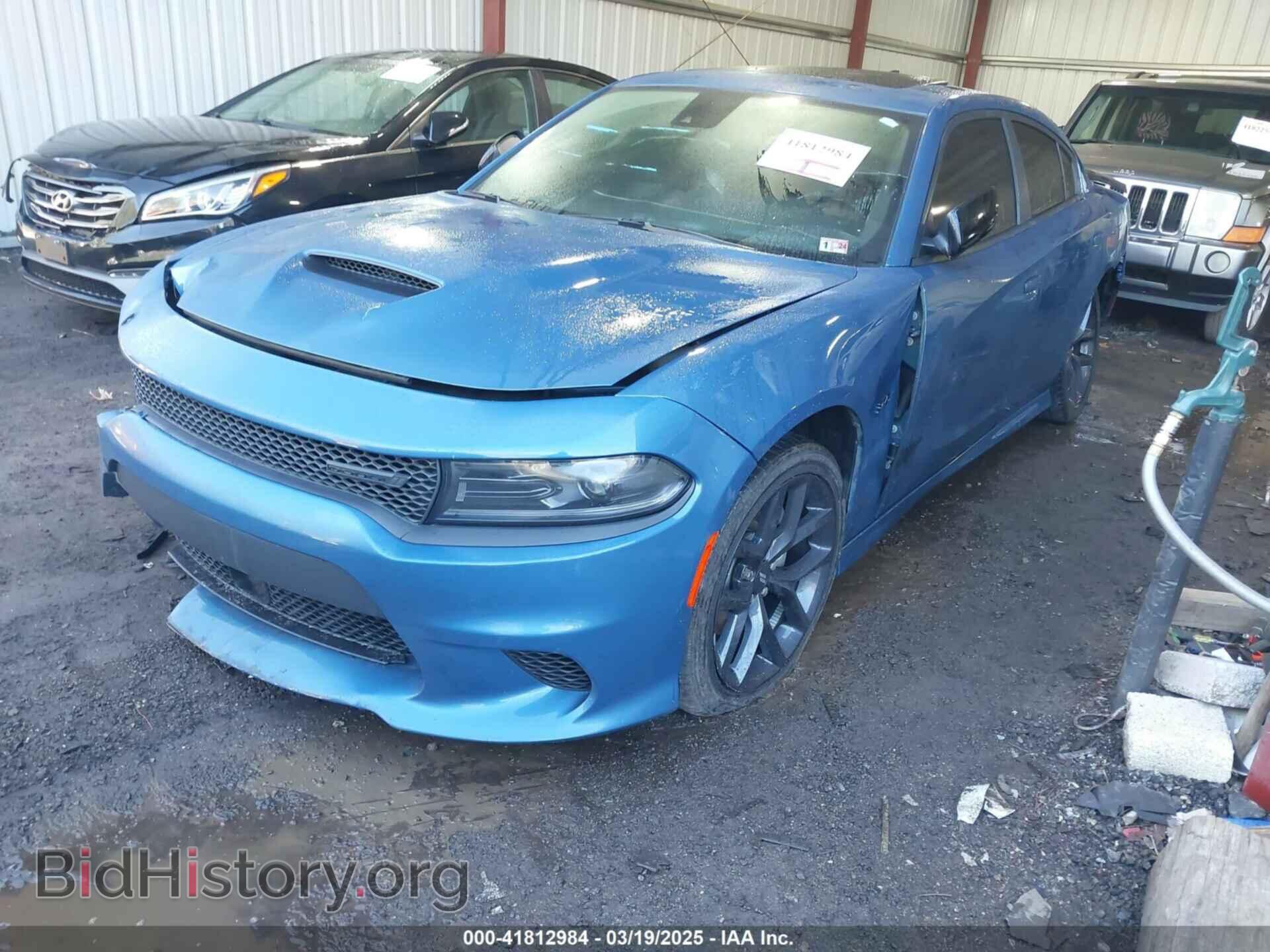 2023 DODGE CHARGER - VIN: 2C3CDXCT1PH519049 - Photo 2