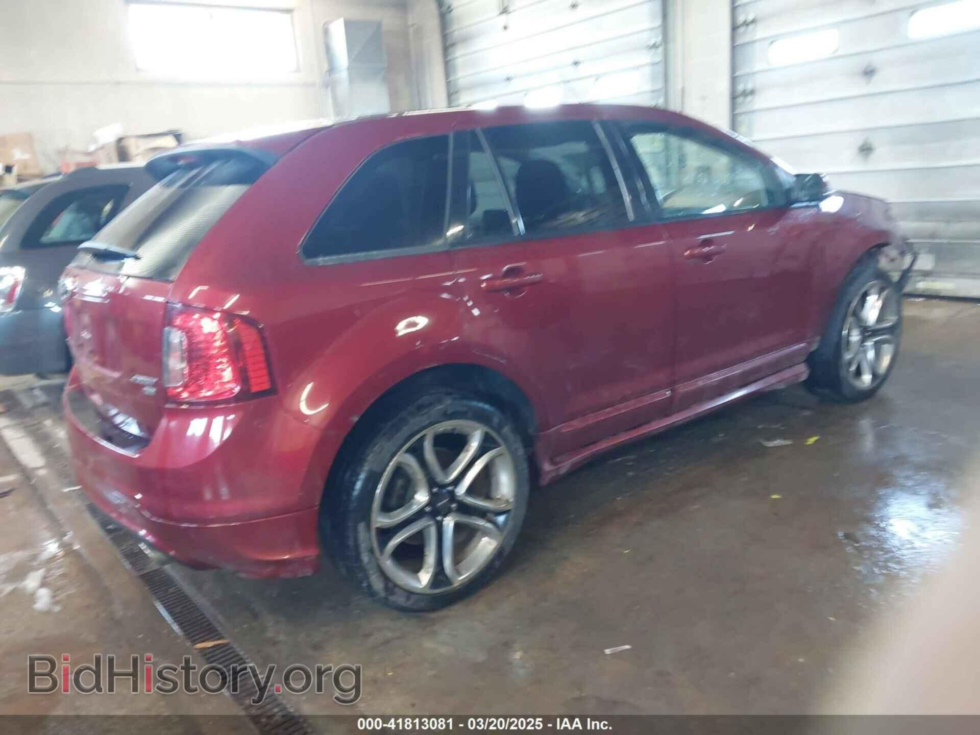 2013 FORD EDGE - VIN: 2FMDK4AK6DBC53455 - Photo 4