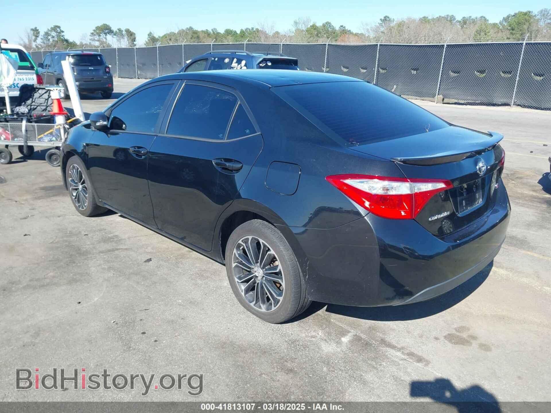 2015 TOYOTA COROLLA - VIN: 2T1BURHE5FC261964 - Фото 3