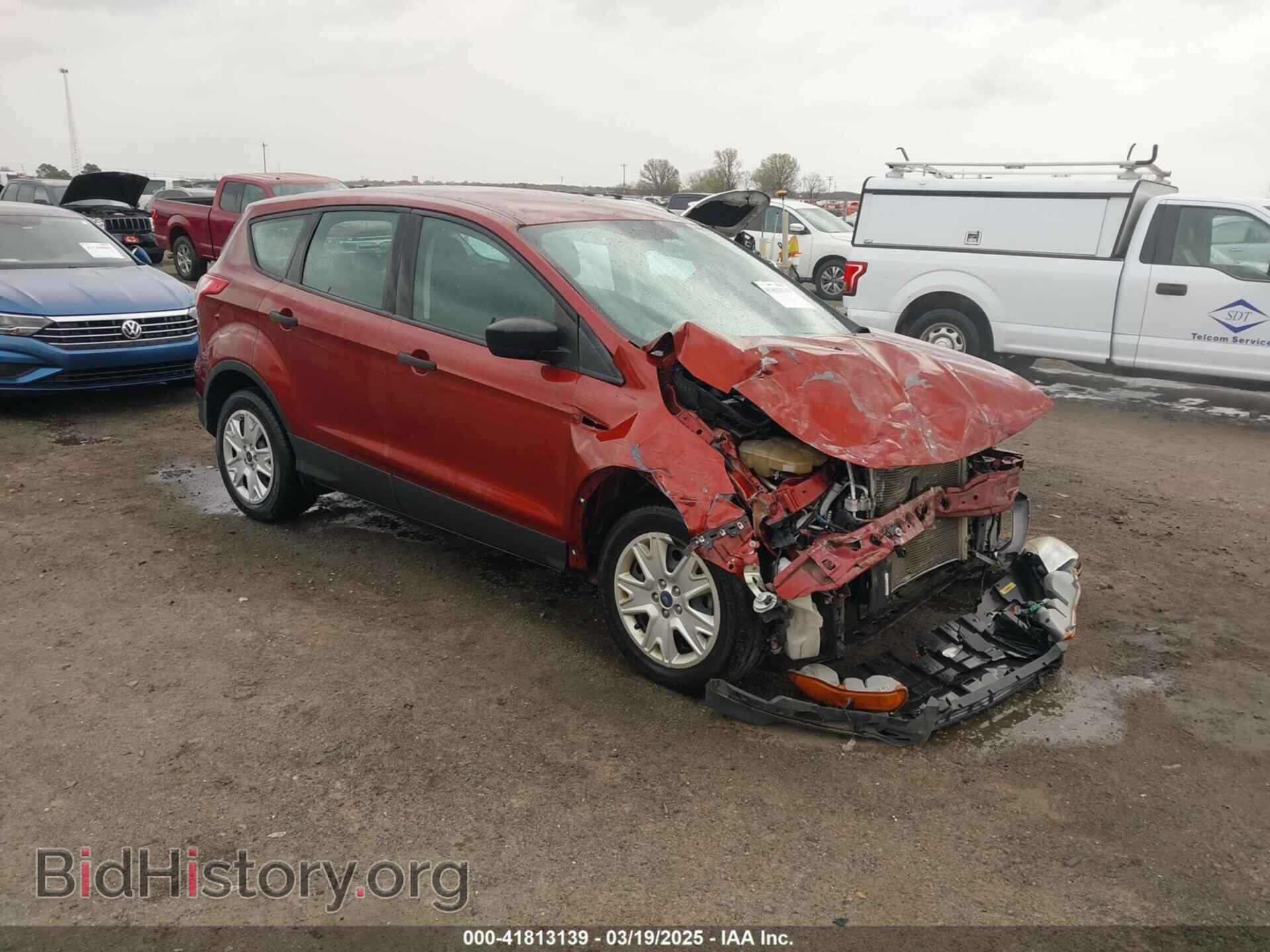 Фотография 1FMCU0F75GUB88955 - FORD ESCAPE 2016