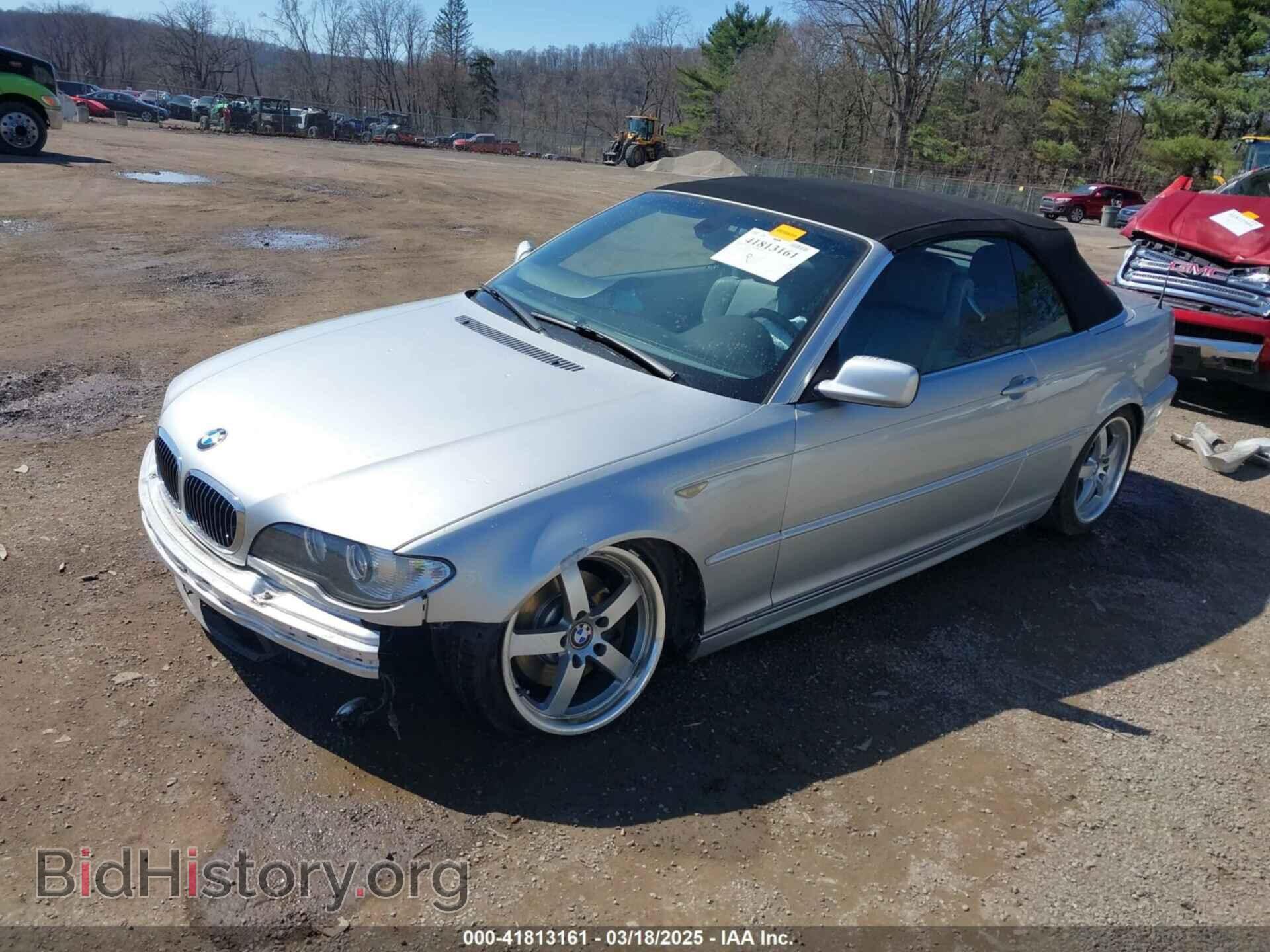 2005 BMW 325CI - VIN: WBABW33455PL35855 - Фото 2