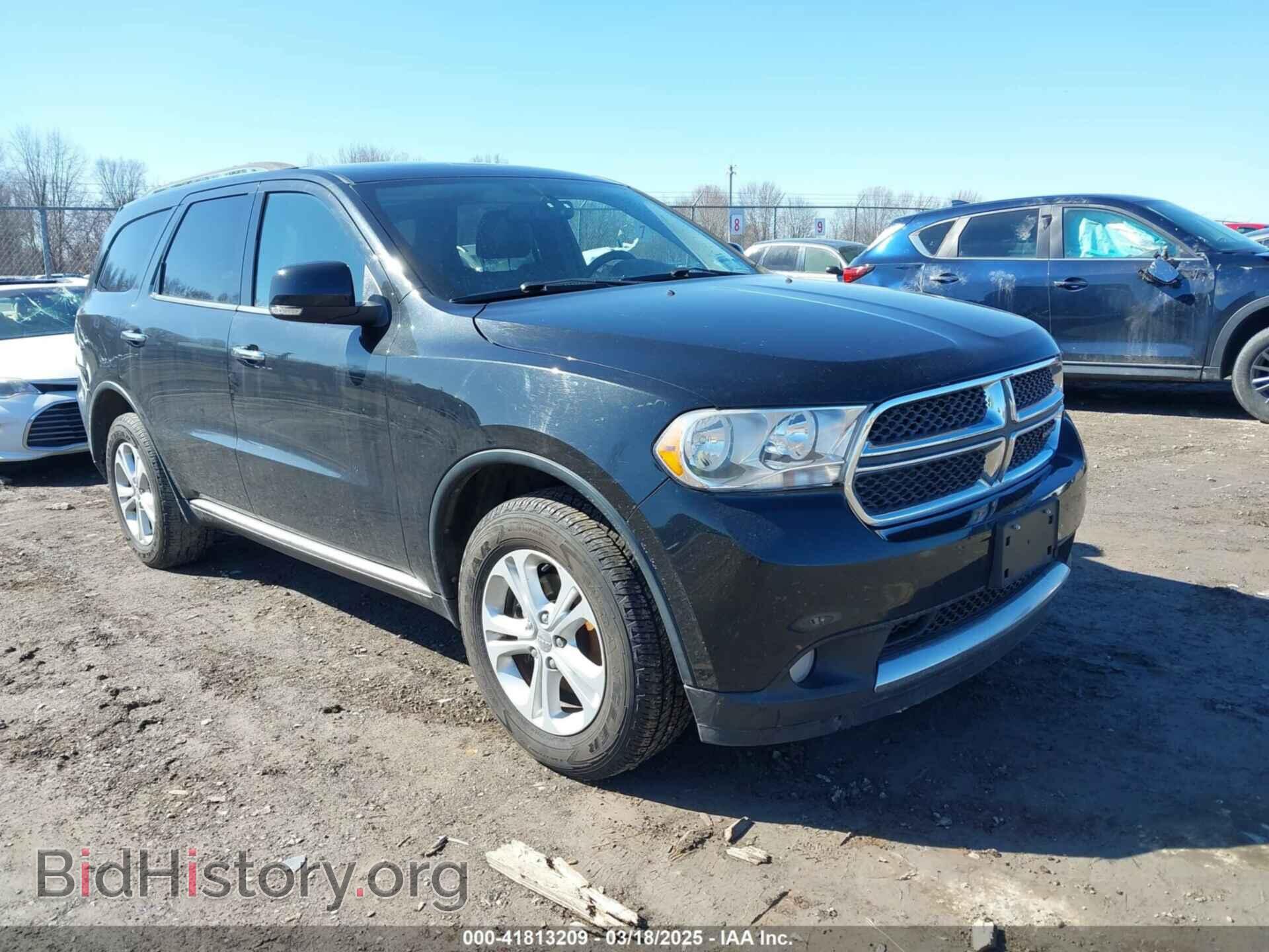 Photo 1C4RDJDG6DC540482 - DODGE DURANGO 2013