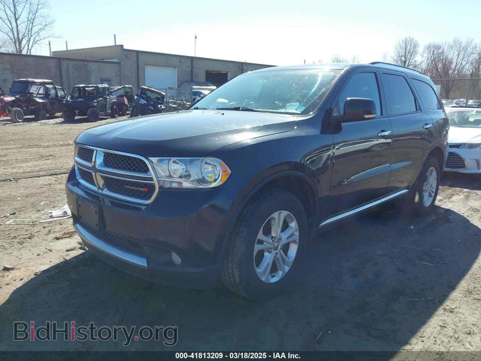2013 DODGE DURANGO - VIN: 1C4RDJDG6DC540482 - Photo 2