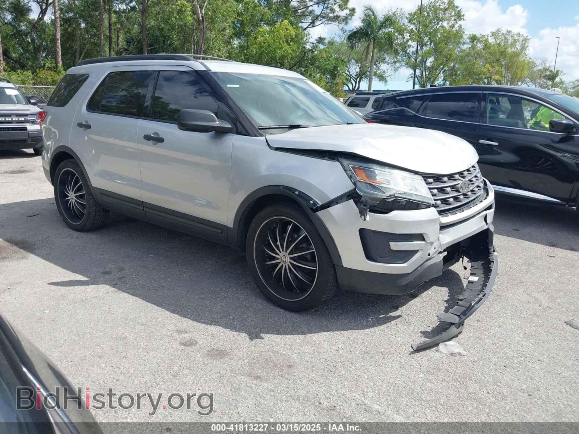 Фотография 1FM5K7B85HGB04123 - FORD EXPLORER 2017