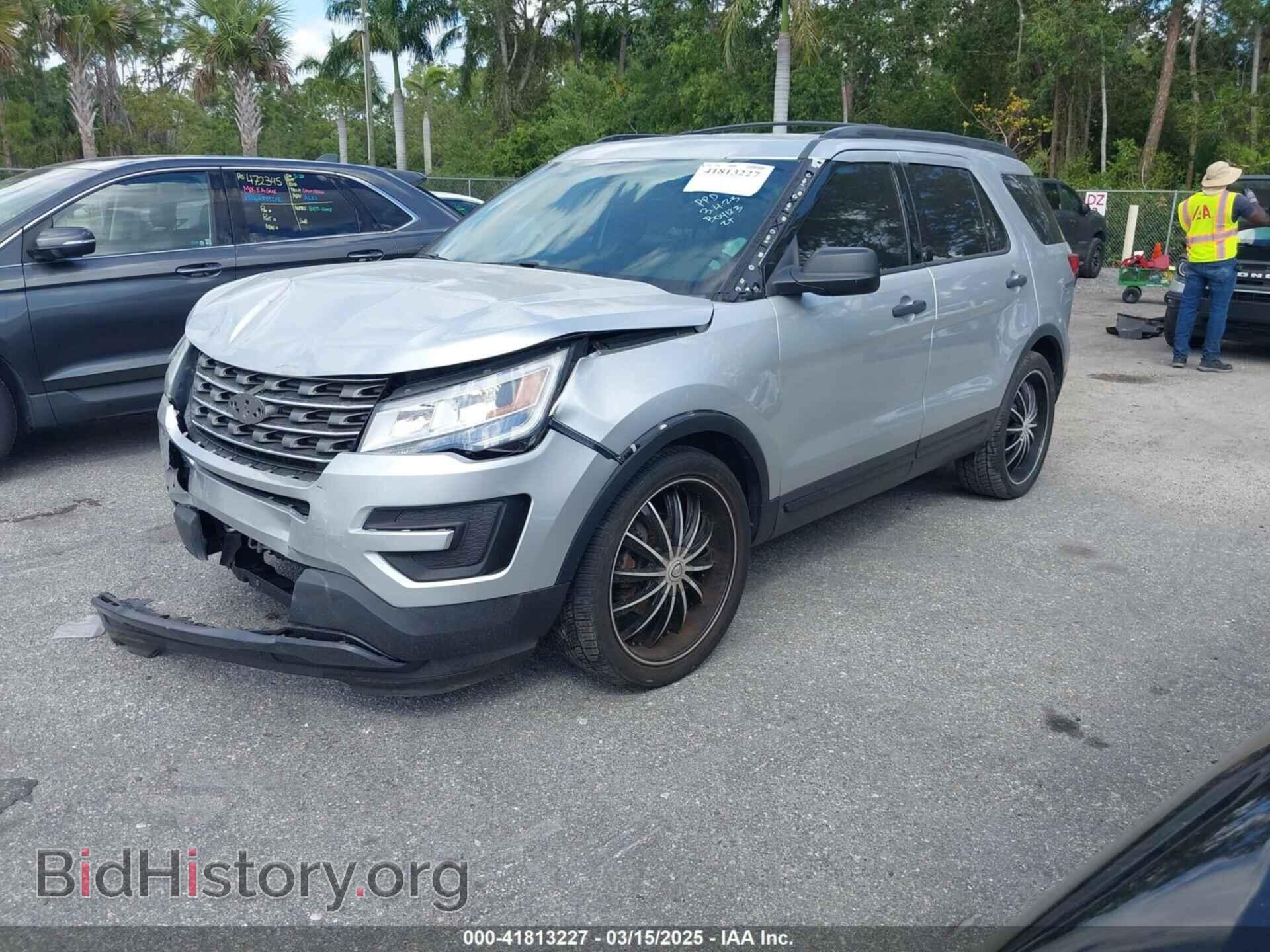 2017 FORD EXPLORER - VIN: 1FM5K7B85HGB04123 - Фото 2