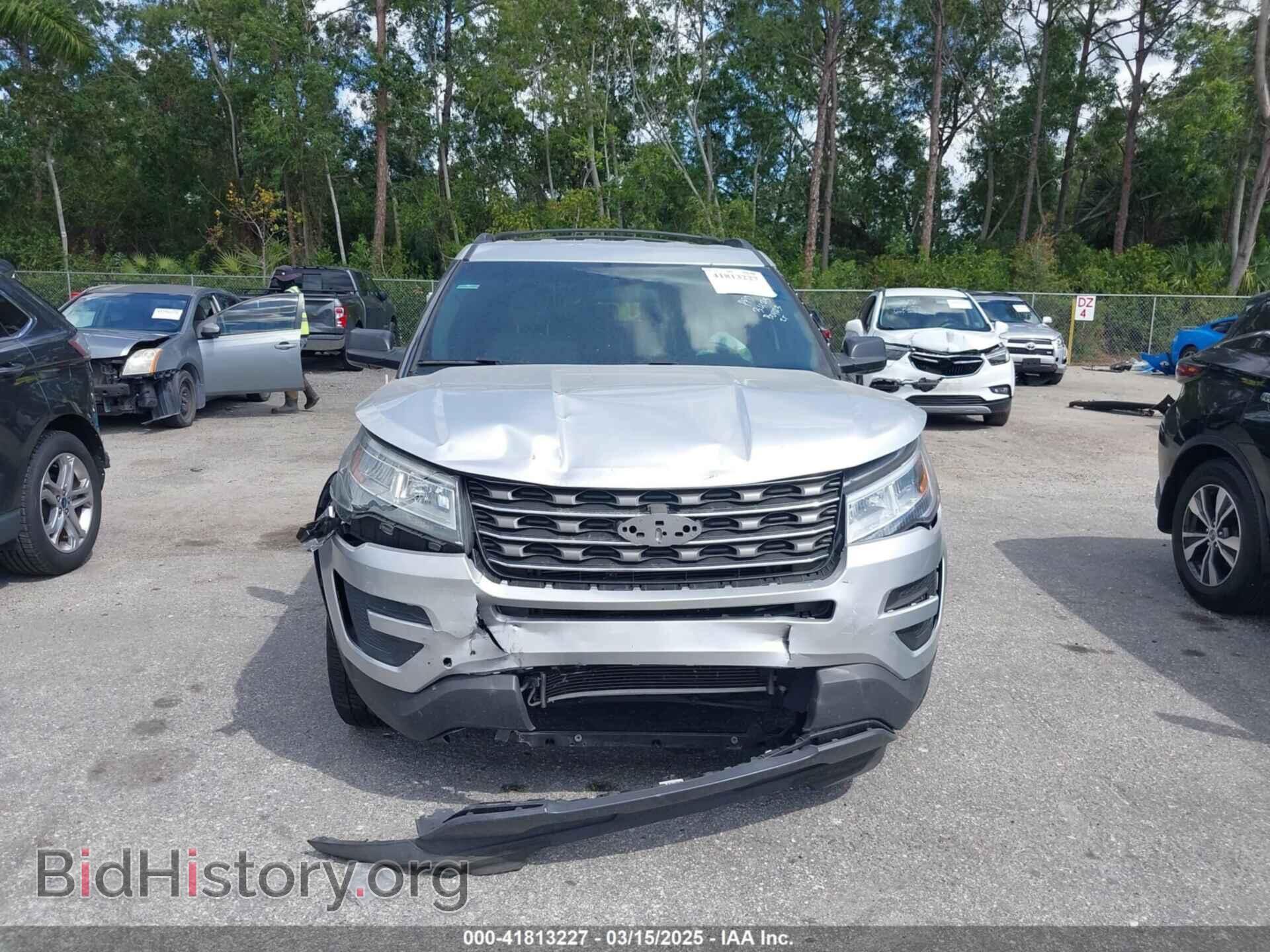 2017 FORD EXPLORER - VIN: 1FM5K7B85HGB04123 - Фото 11