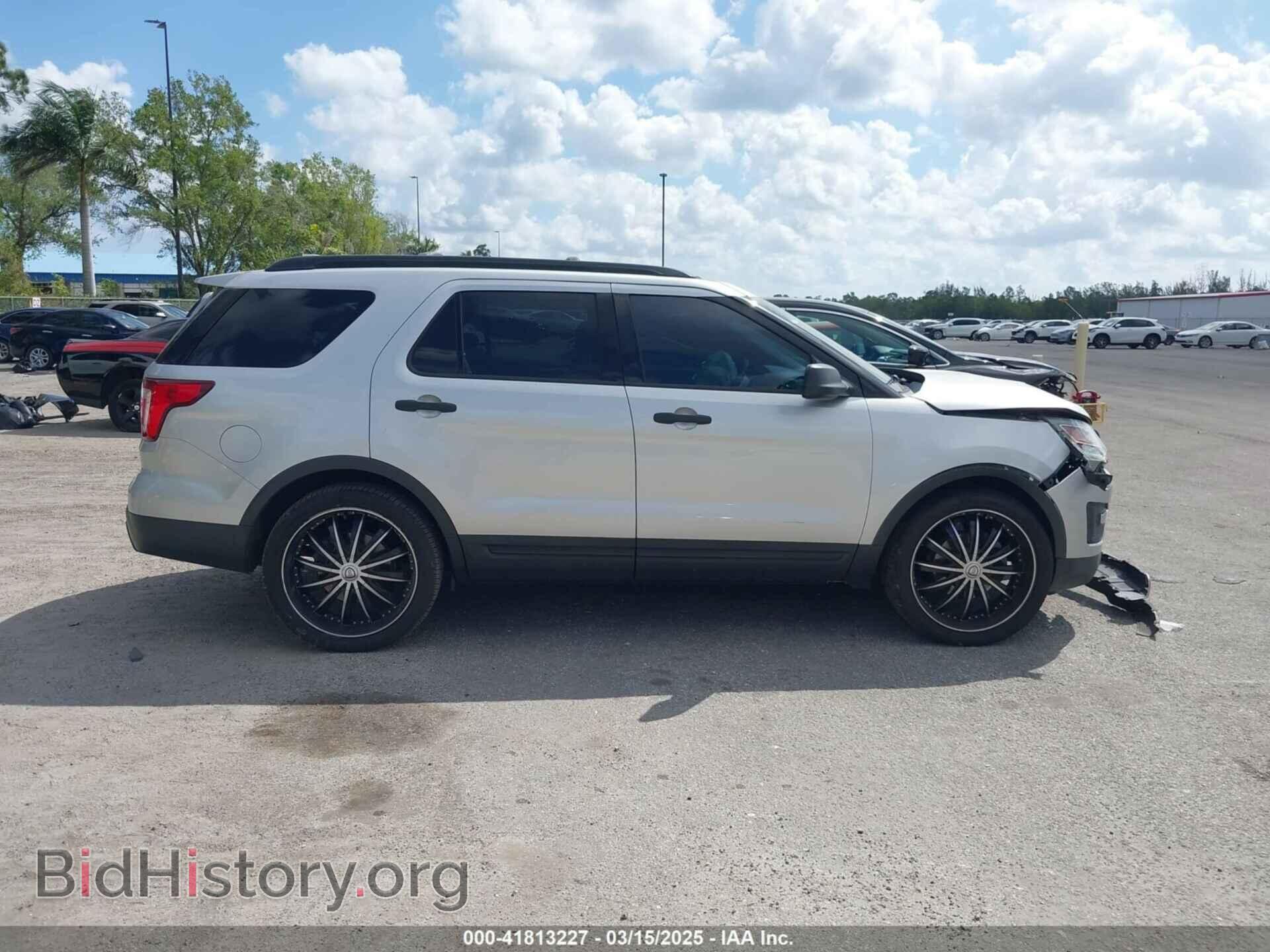 2017 FORD EXPLORER - VIN: 1FM5K7B85HGB04123 - Фото 12