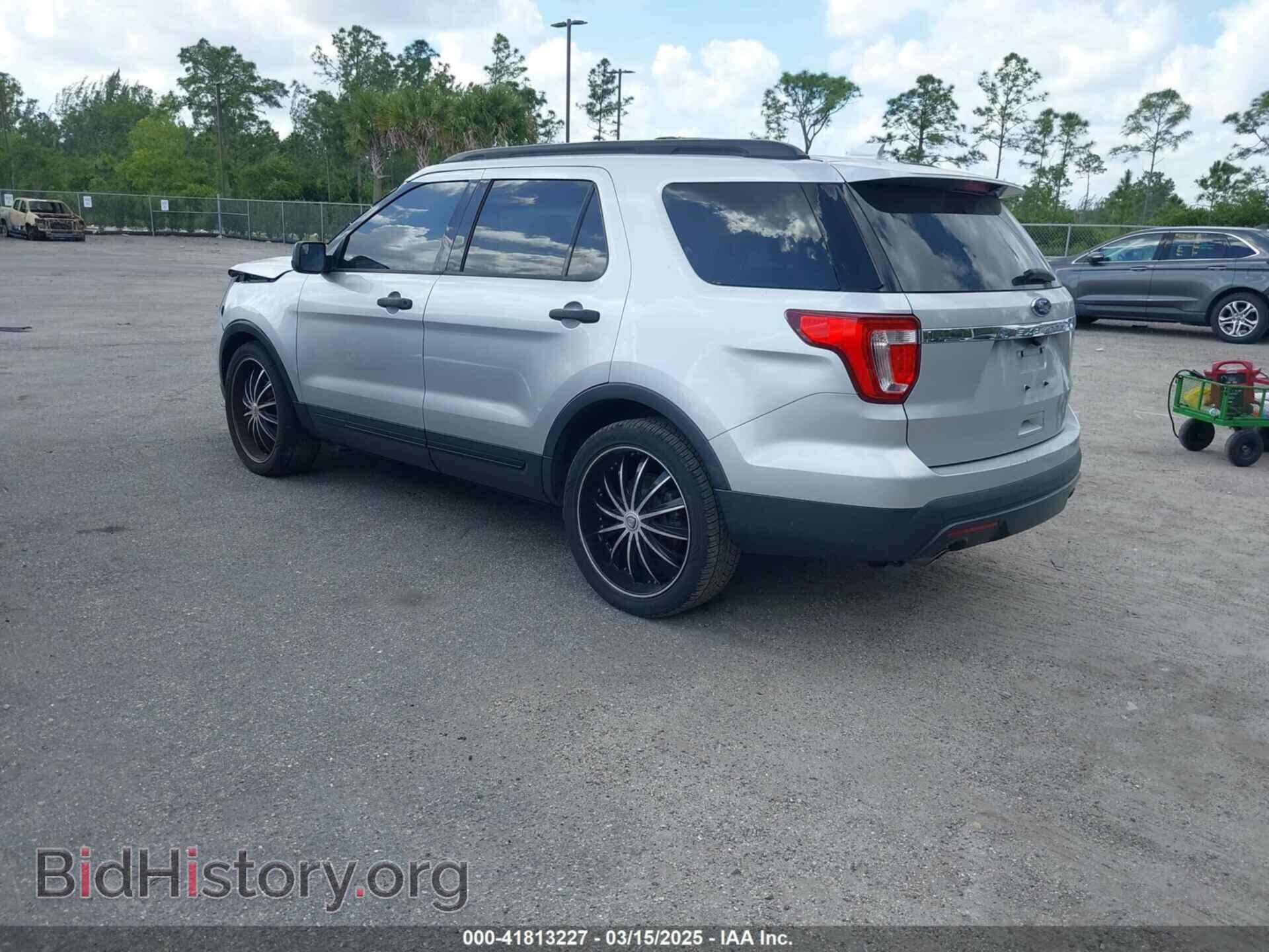 2017 FORD EXPLORER - VIN: 1FM5K7B85HGB04123 - Фото 3