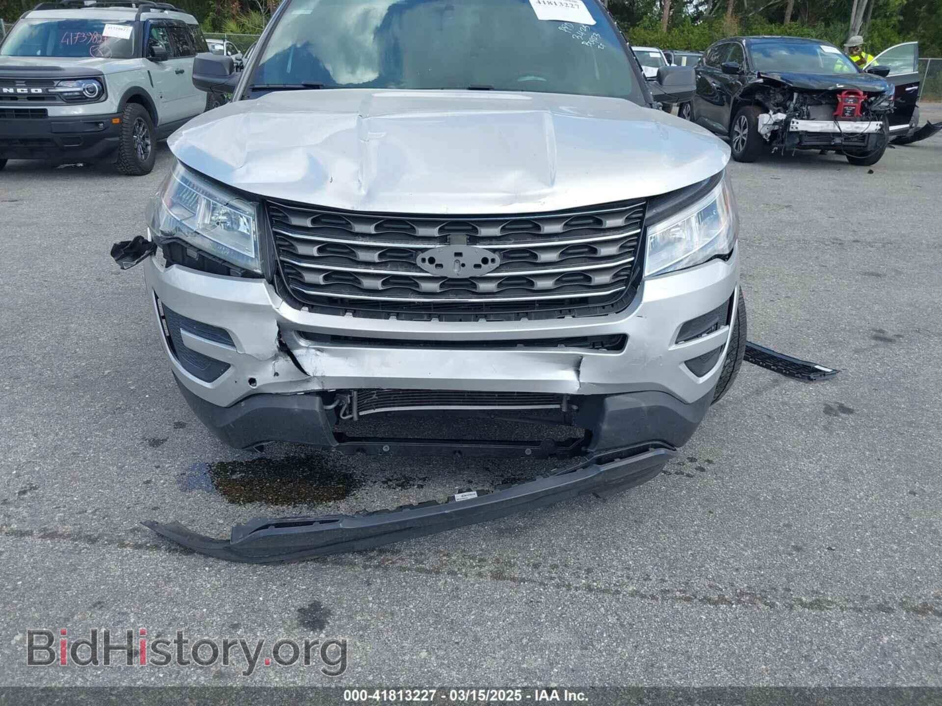 2017 FORD EXPLORER - VIN: 1FM5K7B85HGB04123 - Фото 6