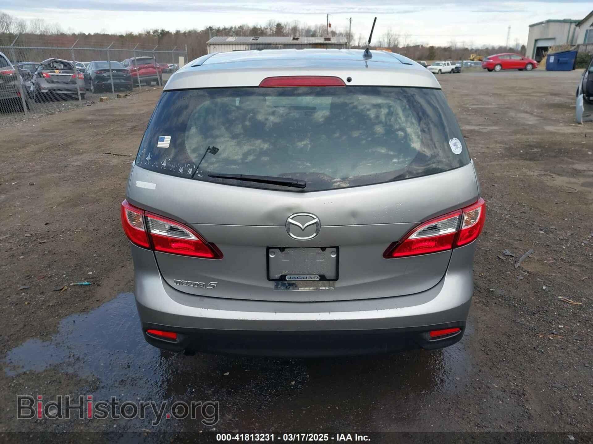 2012 MAZDA MAZDA5 - VIN: JM1CW2BLXC0107933 - Фото 17