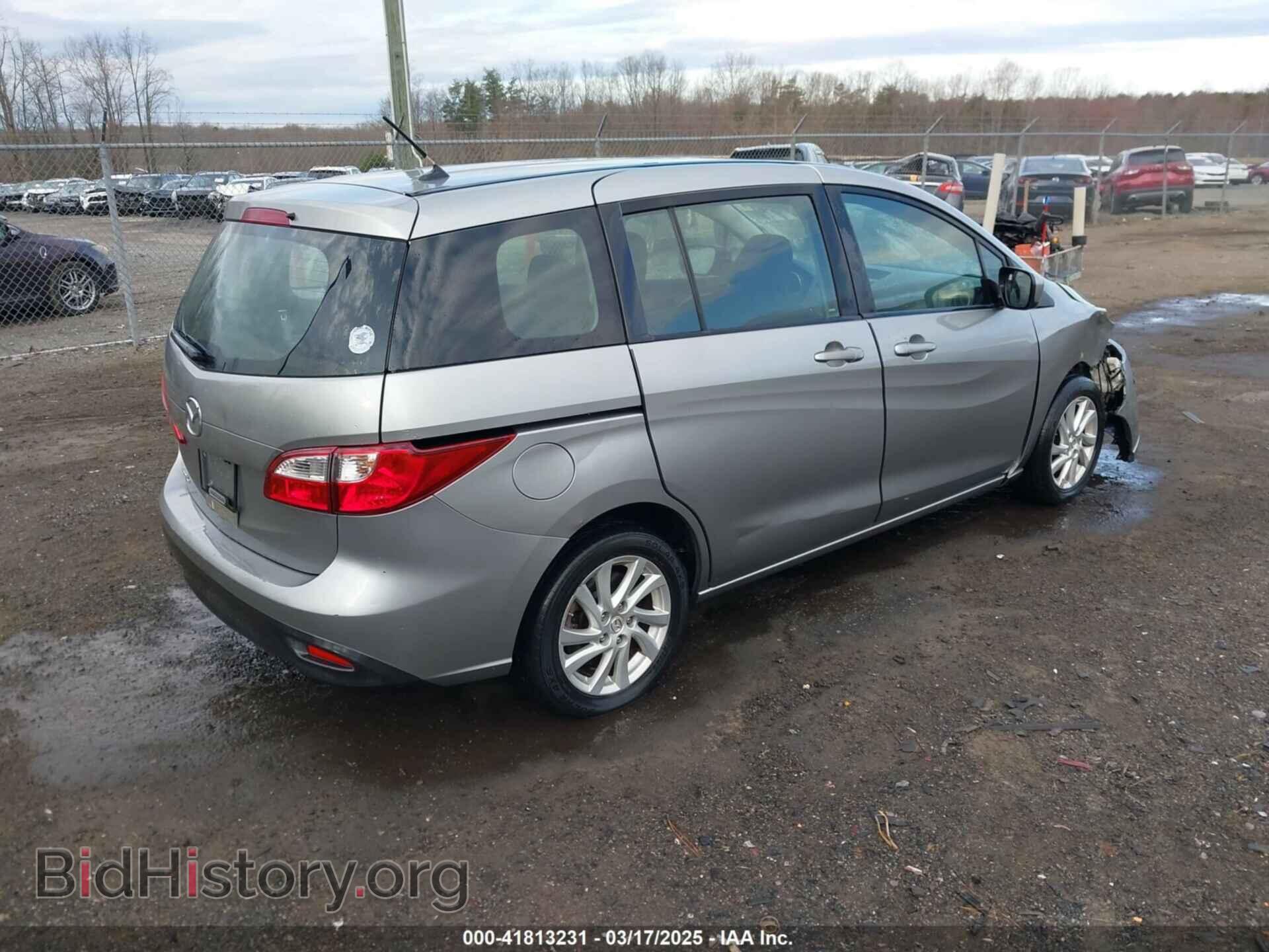 2012 MAZDA MAZDA5 - VIN: JM1CW2BLXC0107933 - Фото 4