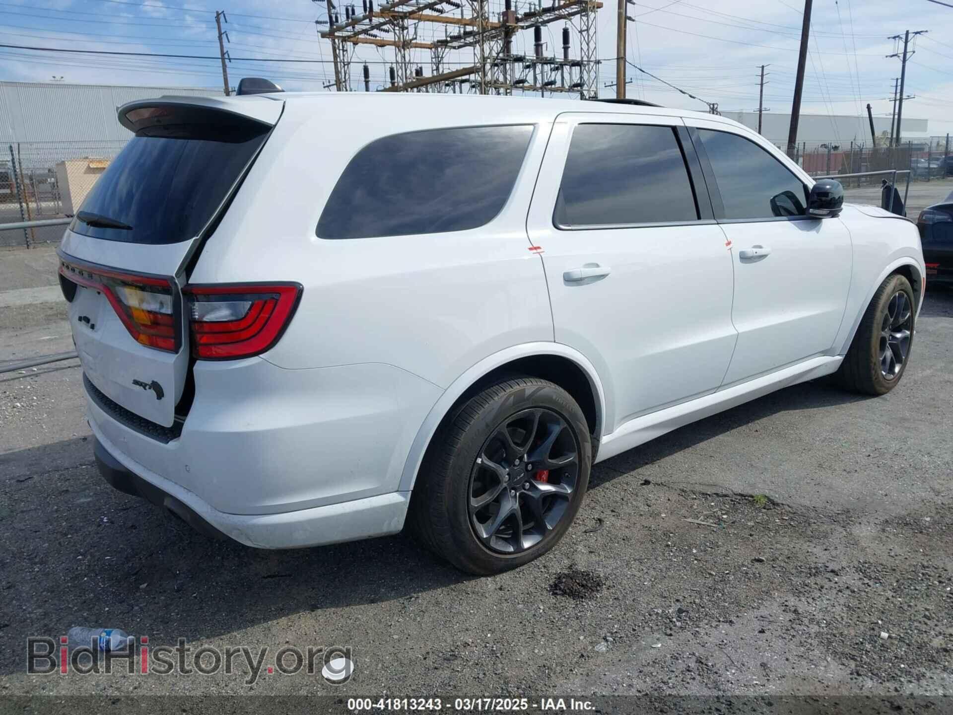 2023 DODGE DURANGO - VIN: 1C4SDJH94PC631848 - Фото 4