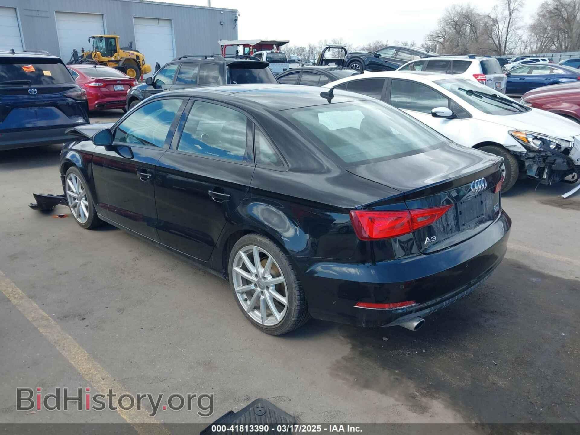 2016 AUDI A3 - VIN: WAUB8GFF3G1048308 - Фото 3