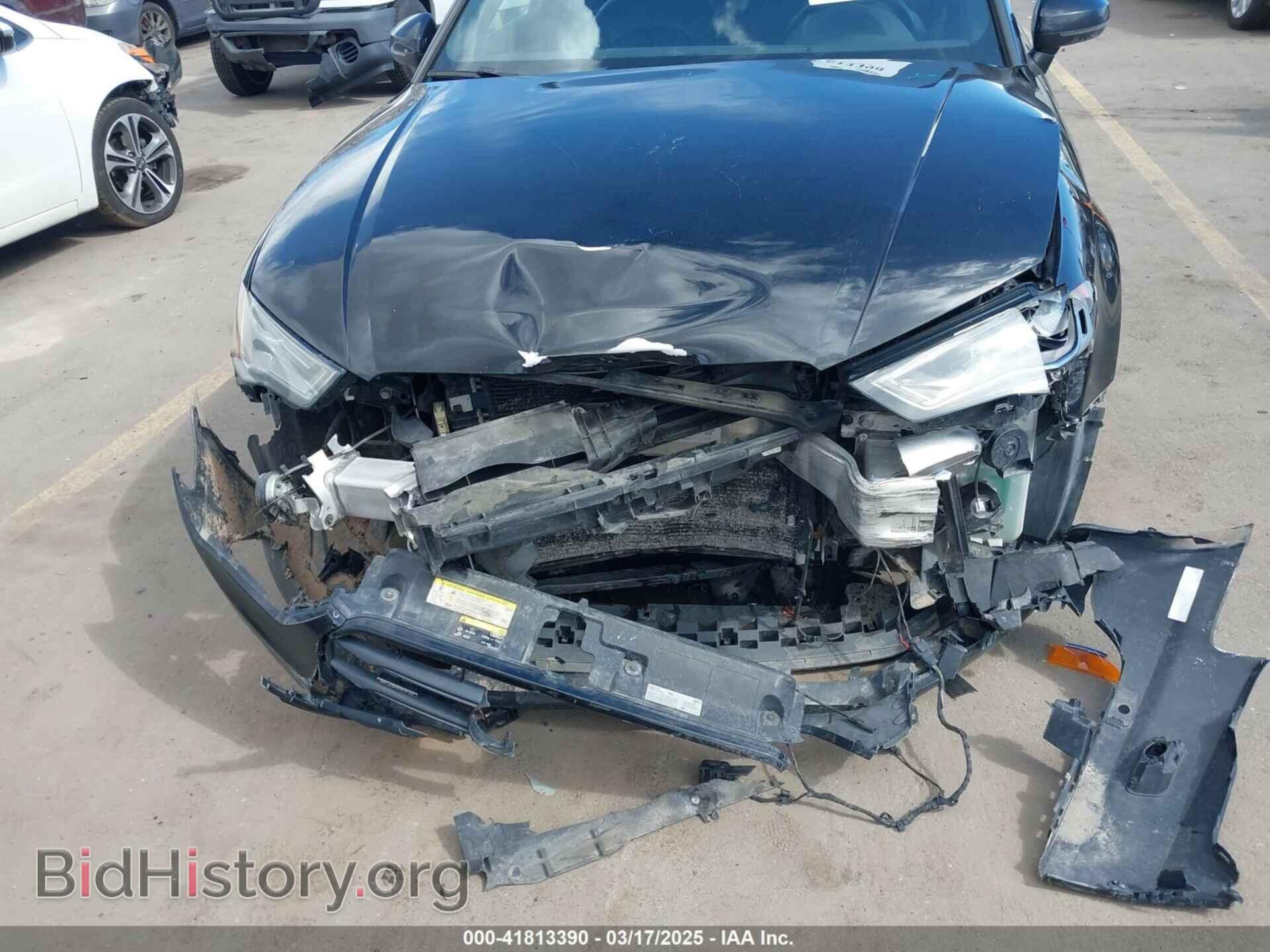 2016 AUDI A3 - VIN: WAUB8GFF3G1048308 - Фото 6
