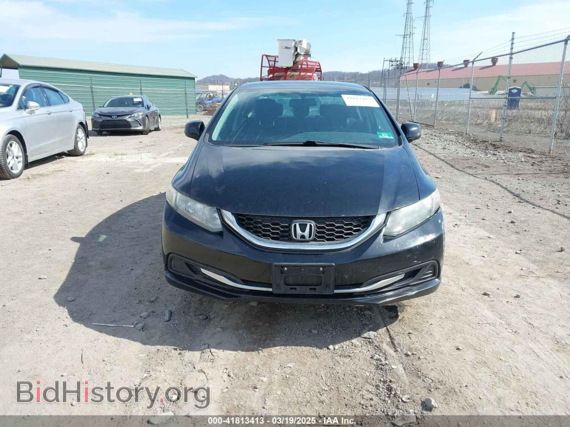2013 HONDA CIVIC - VIN: 19XFB2F57DE252943 - Фото 12