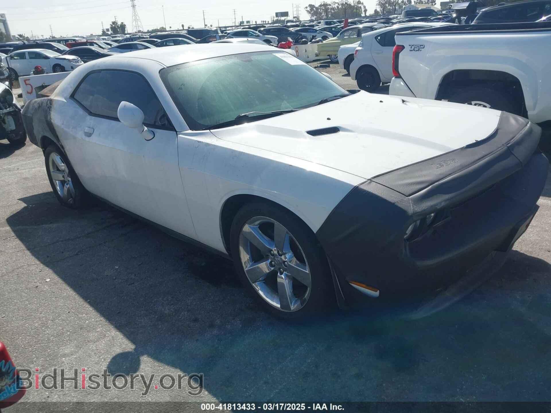 Photo 2C3CDYAG1EH204325 - DODGE CHALLENGER 2014