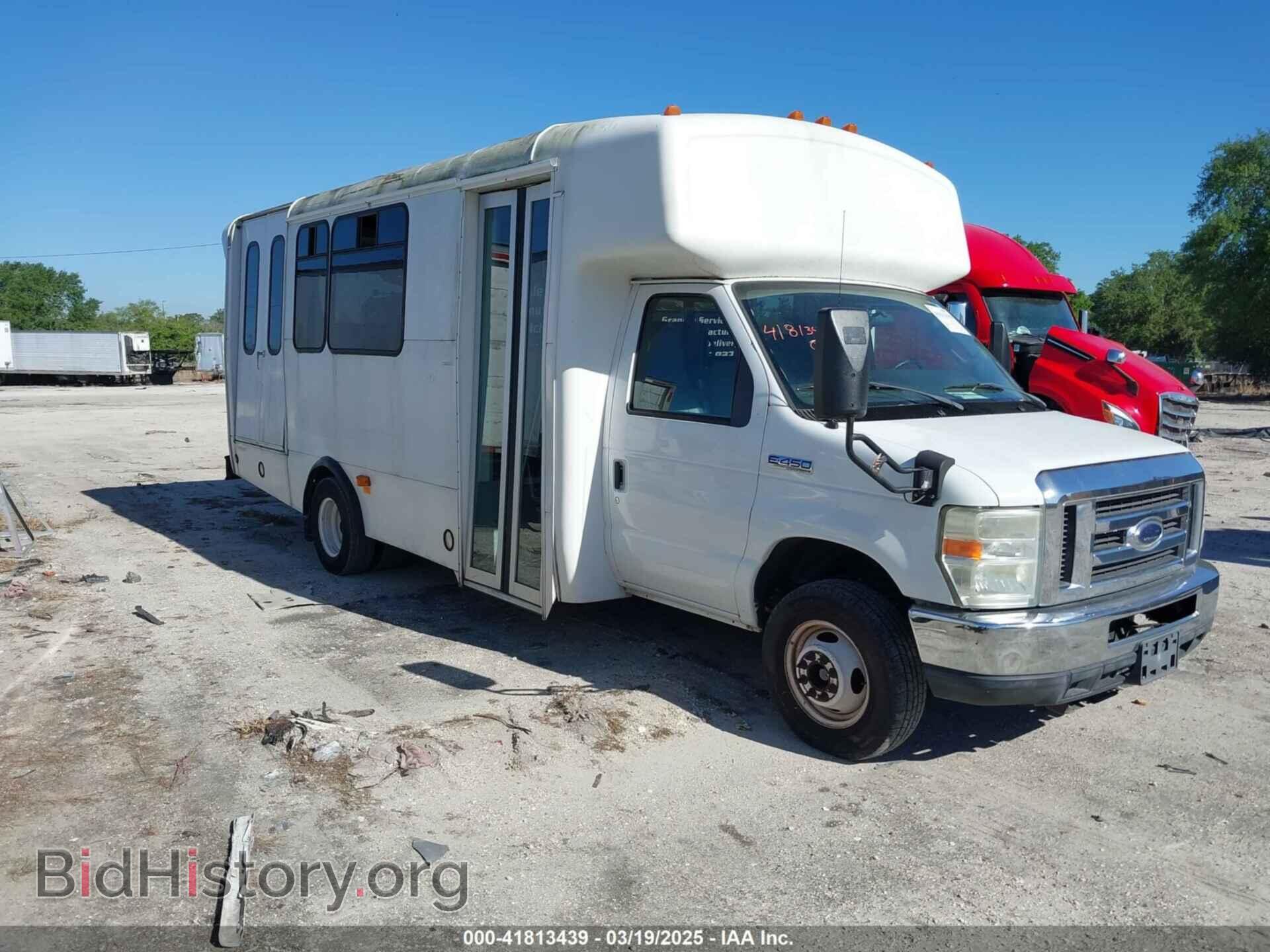 Photo 1FDXE4FS4CDA52434 - FORD E-450 CUTAWAY 2012