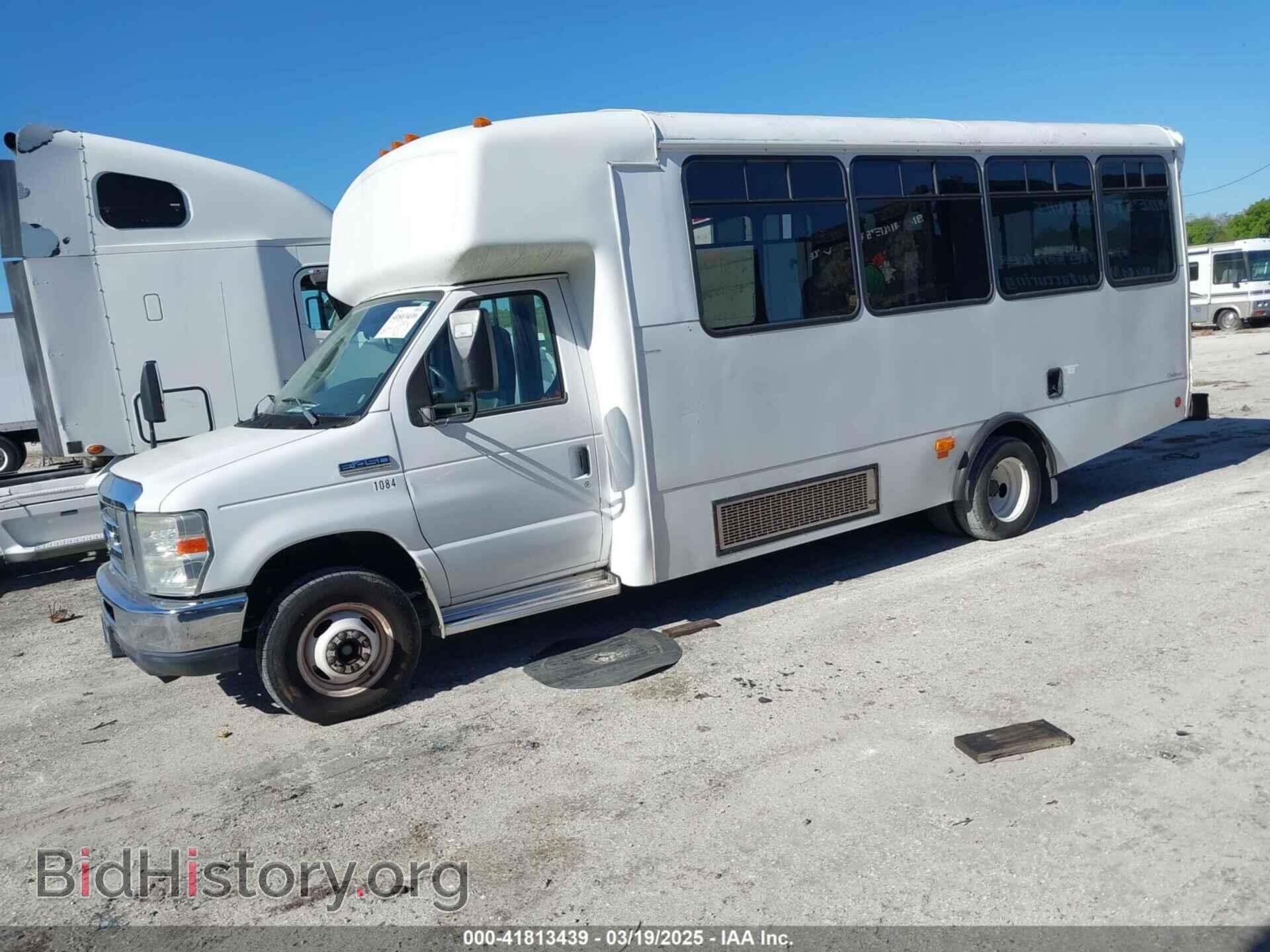 2012 FORD E-450 CUTAWAY - VIN: 1FDXE4FS4CDA52434 - Фото 2