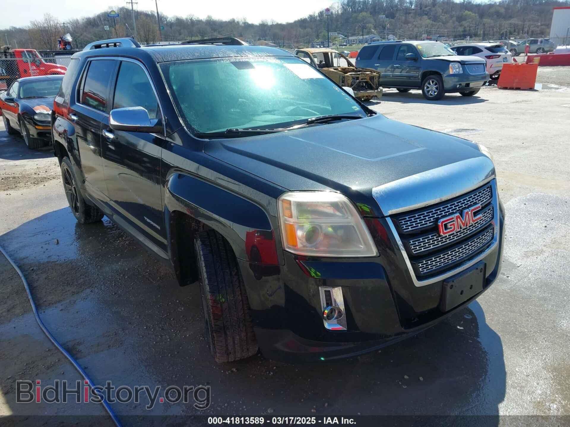 Фотография 2CTFLJEY6A6413320 - GMC TERRAIN 2010