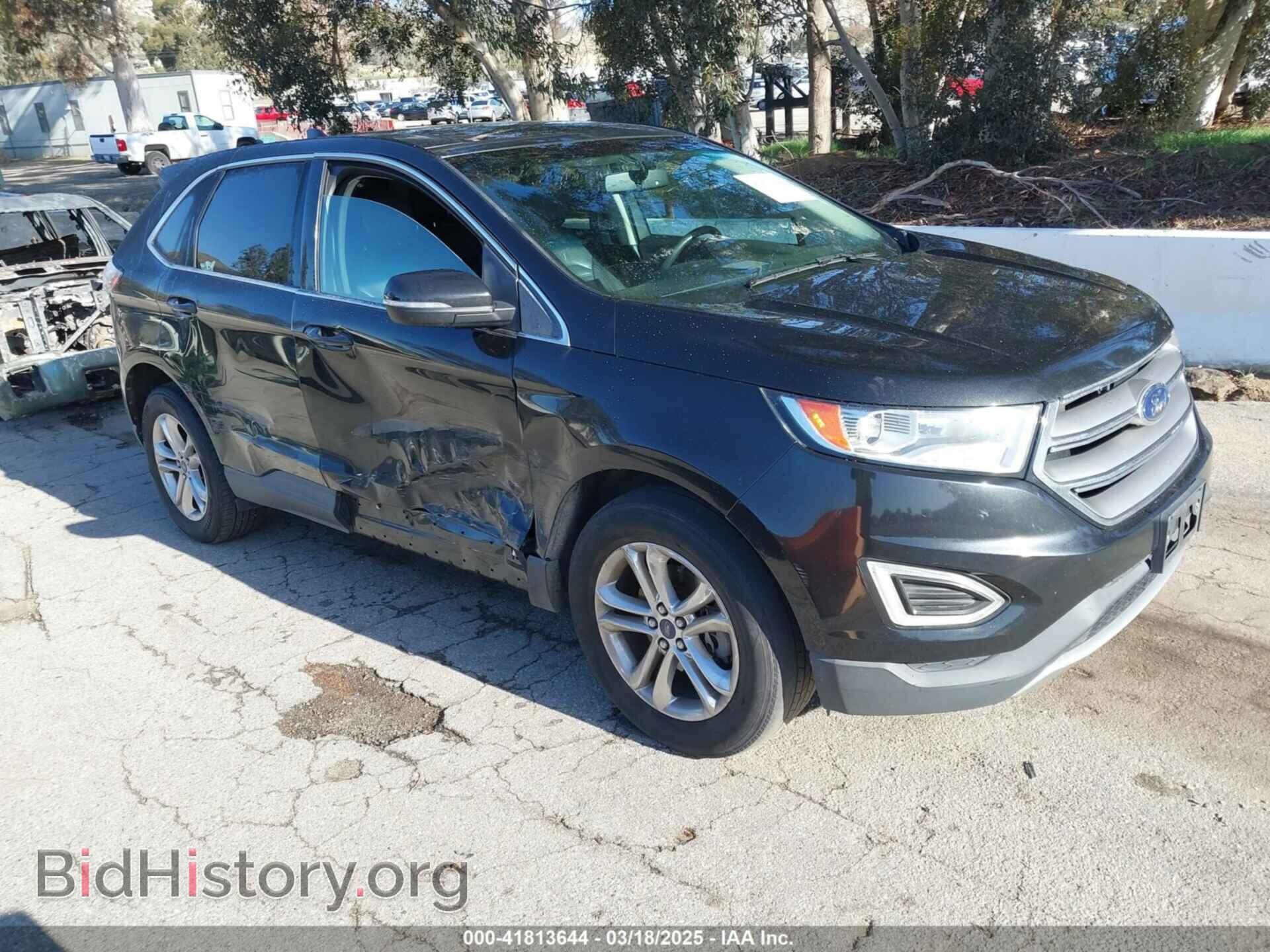 Фотография 2FMTK3J85FBB34115 - FORD EDGE 2015