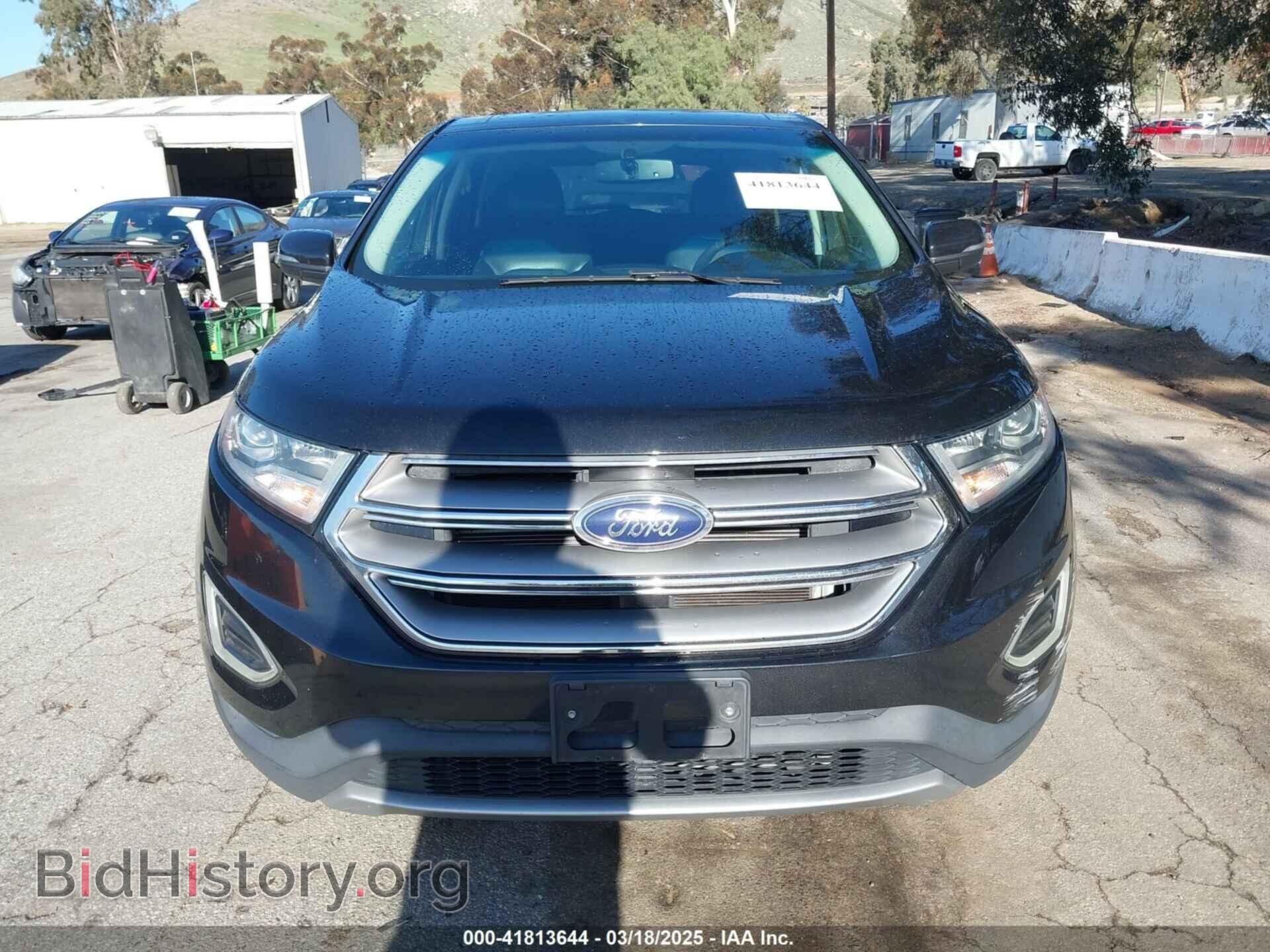 2015 FORD EDGE - VIN: 2FMTK3J85FBB34115 - Photo 12