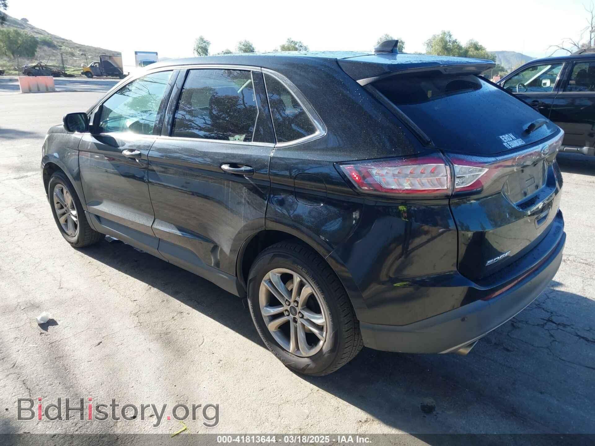 2015 FORD EDGE - VIN: 2FMTK3J85FBB34115 - Photo 3