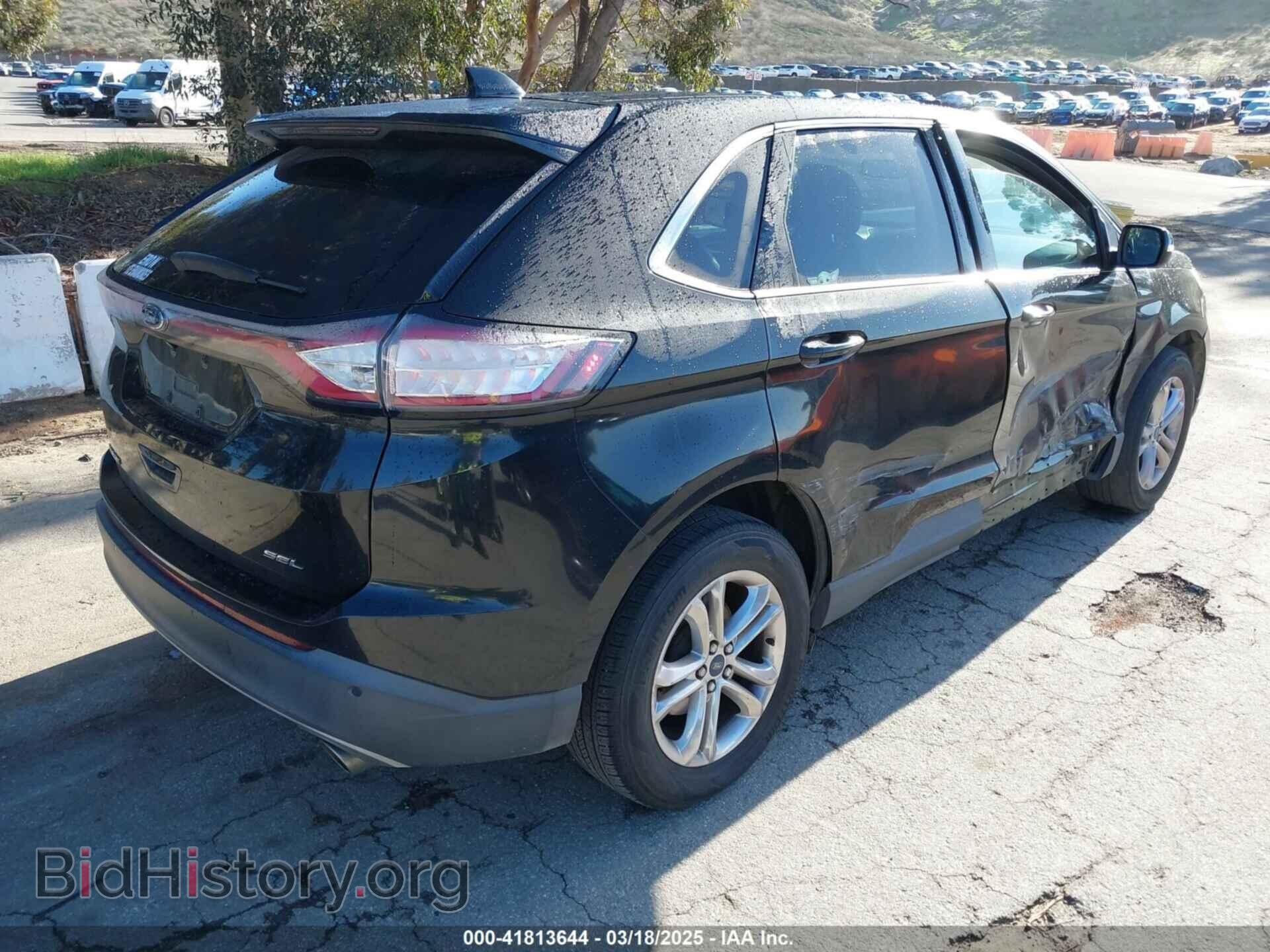 2015 FORD EDGE - VIN: 2FMTK3J85FBB34115 - Photo 4