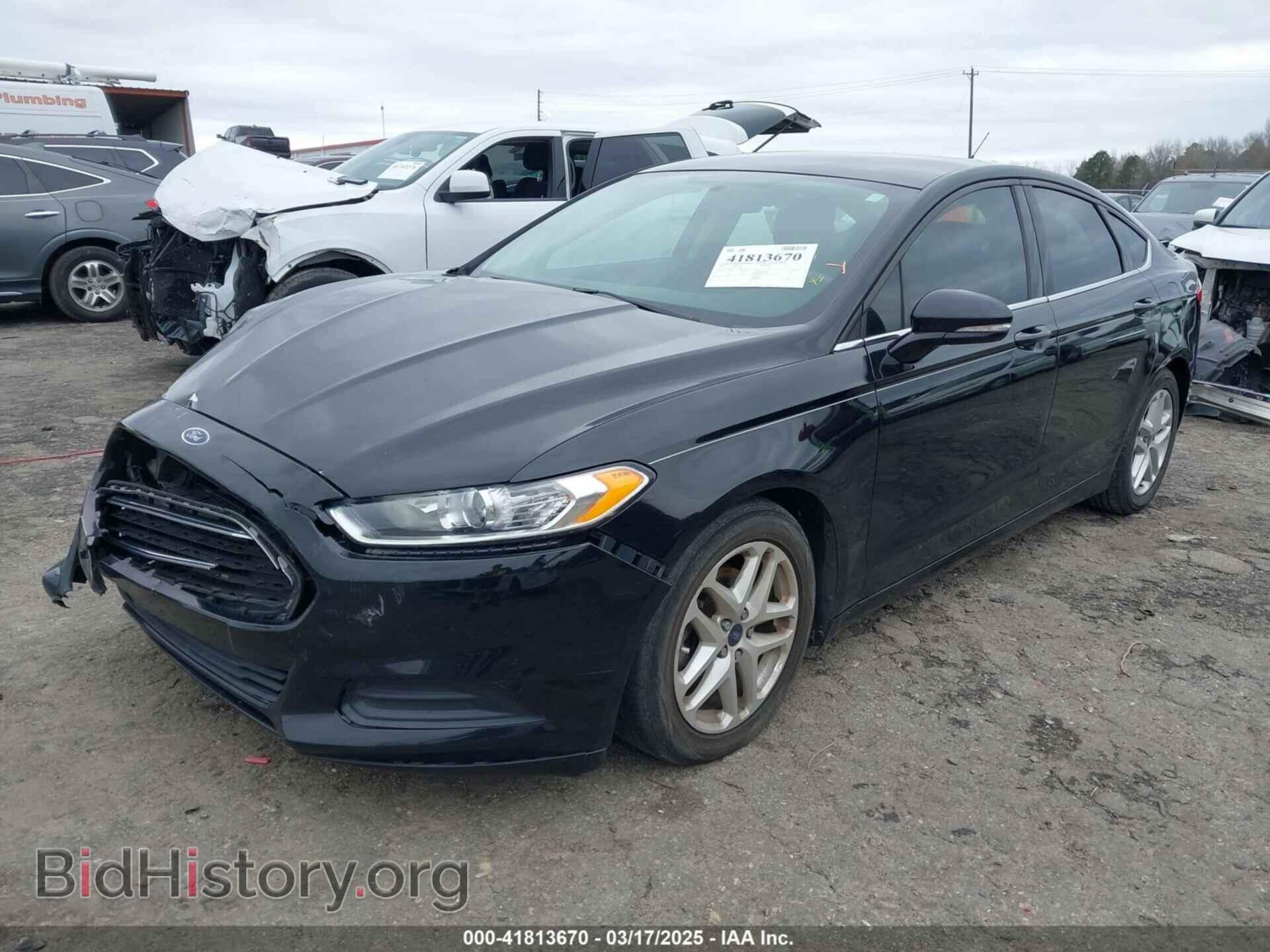 2016 FORD FUSION - VIN: 1FA6P0H76G5117348 - Фото 2