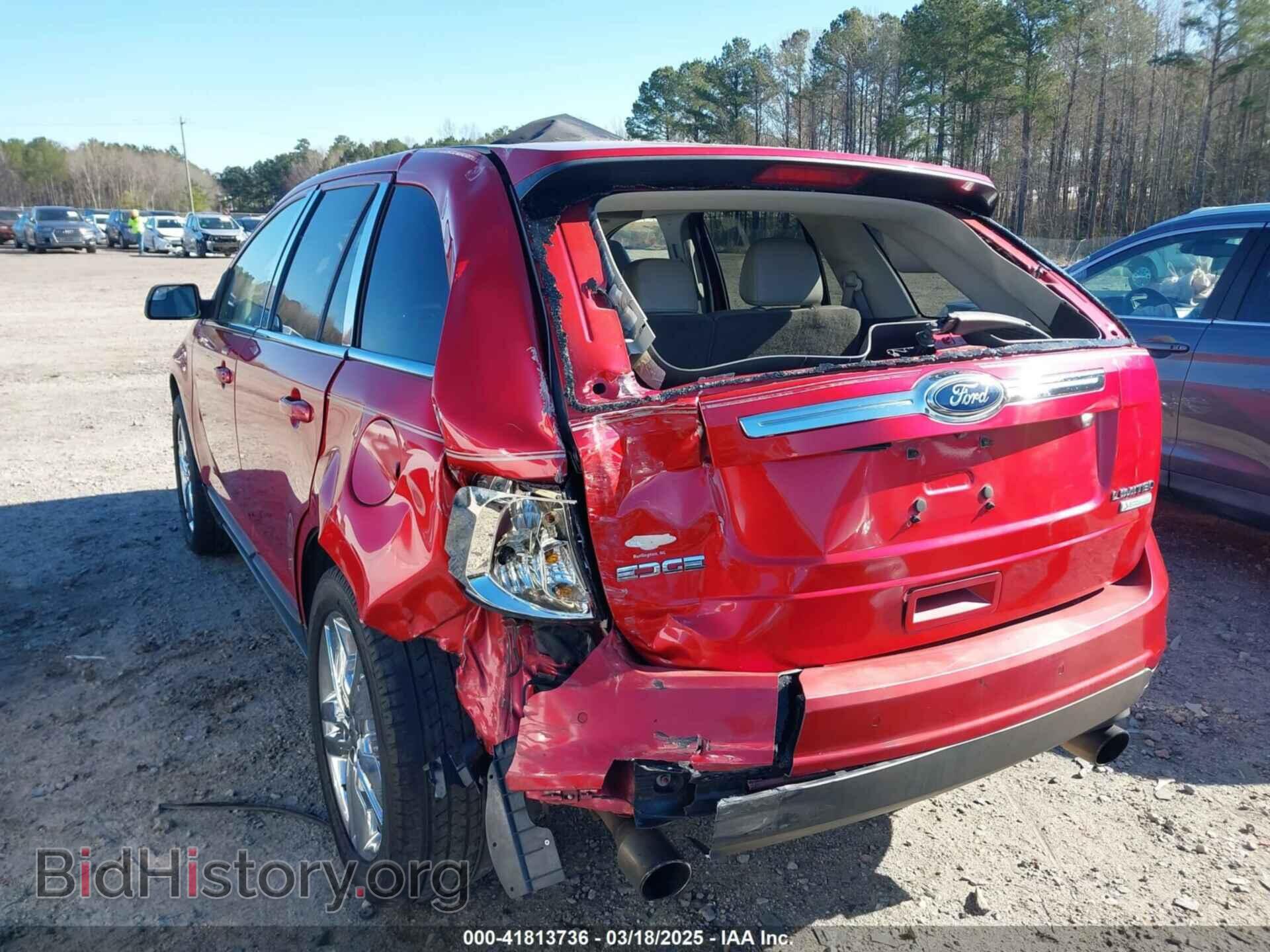 2012 FORD EDGE - VIN: 2FMDK3K96CBA44303 - Фото 6