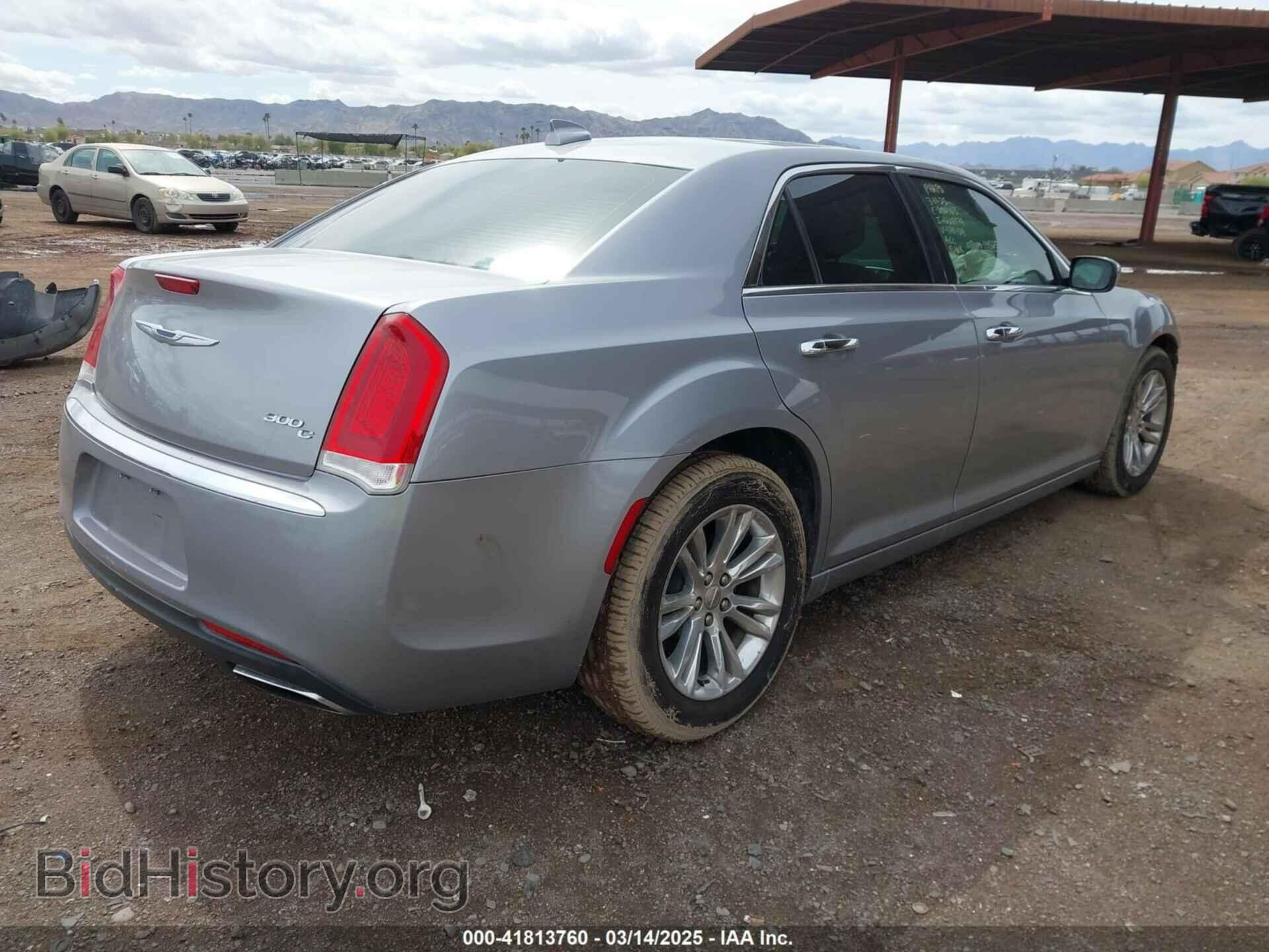 2016 CHRYSLER 300C - VIN: 2C3CCAEG7GH170429 - Photo 4
