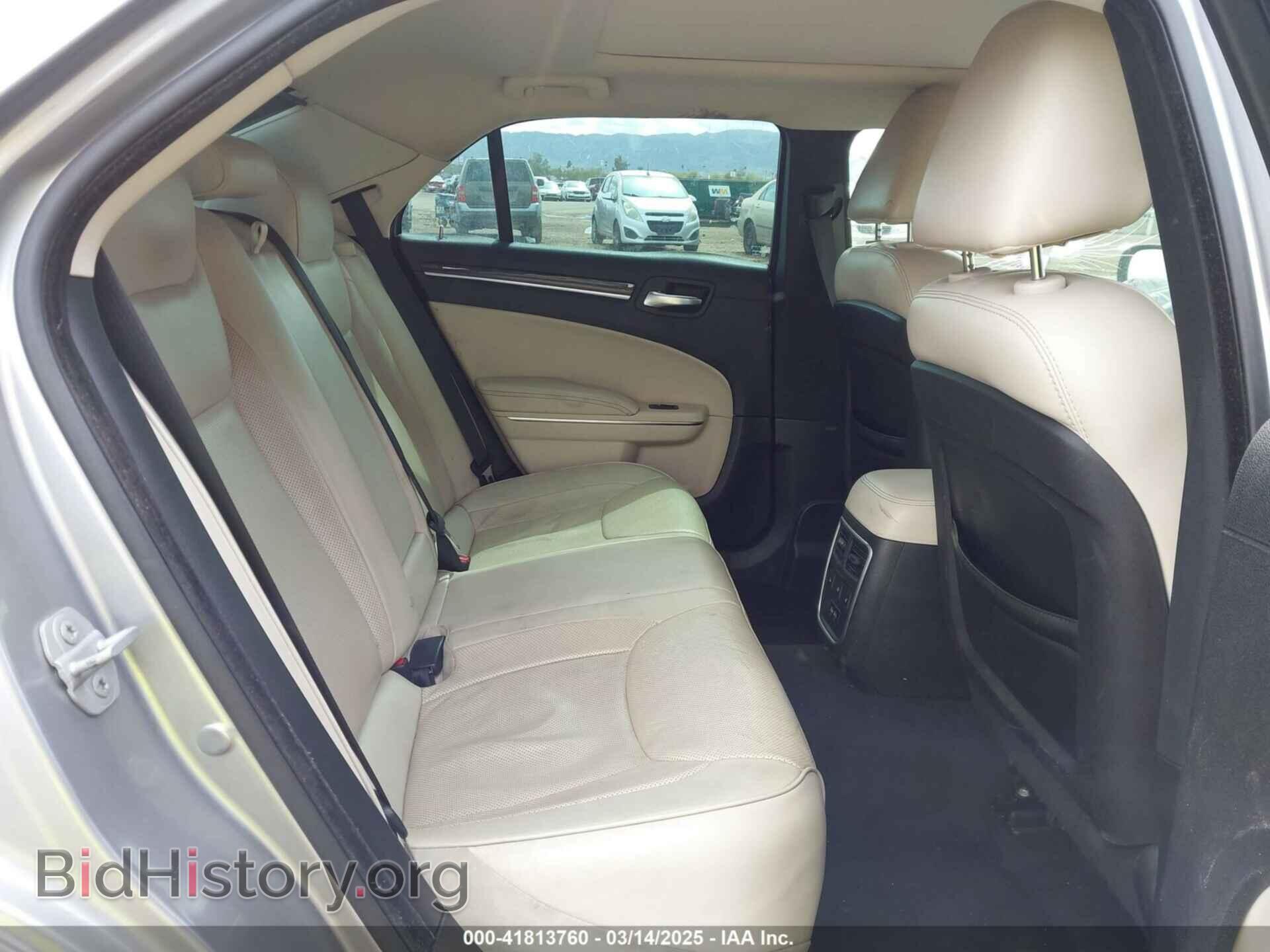 2016 CHRYSLER 300C - VIN: 2C3CCAEG7GH170429 - Photo 8