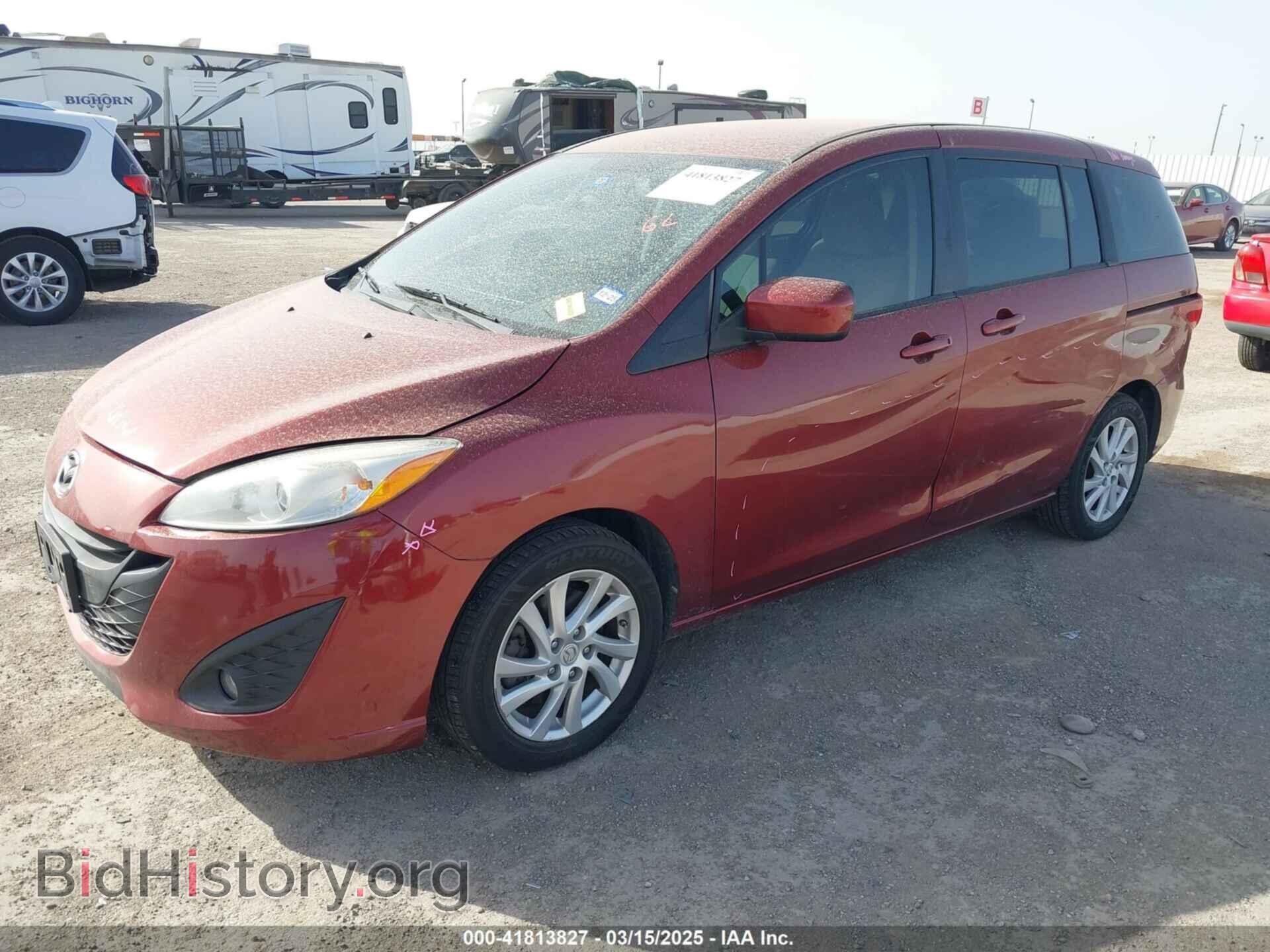 2012 MAZDA MAZDA5 - VIN: JM1CW2BL5C0102364 - Photo 2