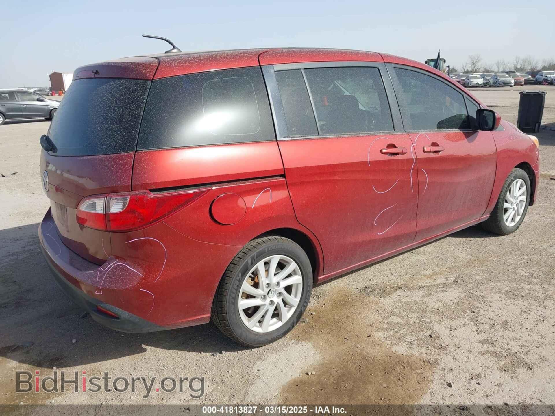 2012 MAZDA MAZDA5 - VIN: JM1CW2BL5C0102364 - Photo 4