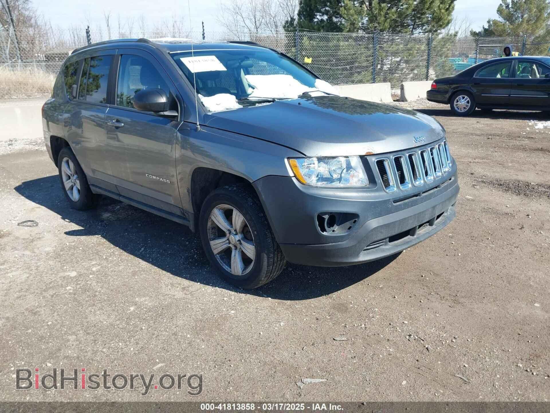 Photo 1C4NJDEB6CD562986 - JEEP COMPASS 2012