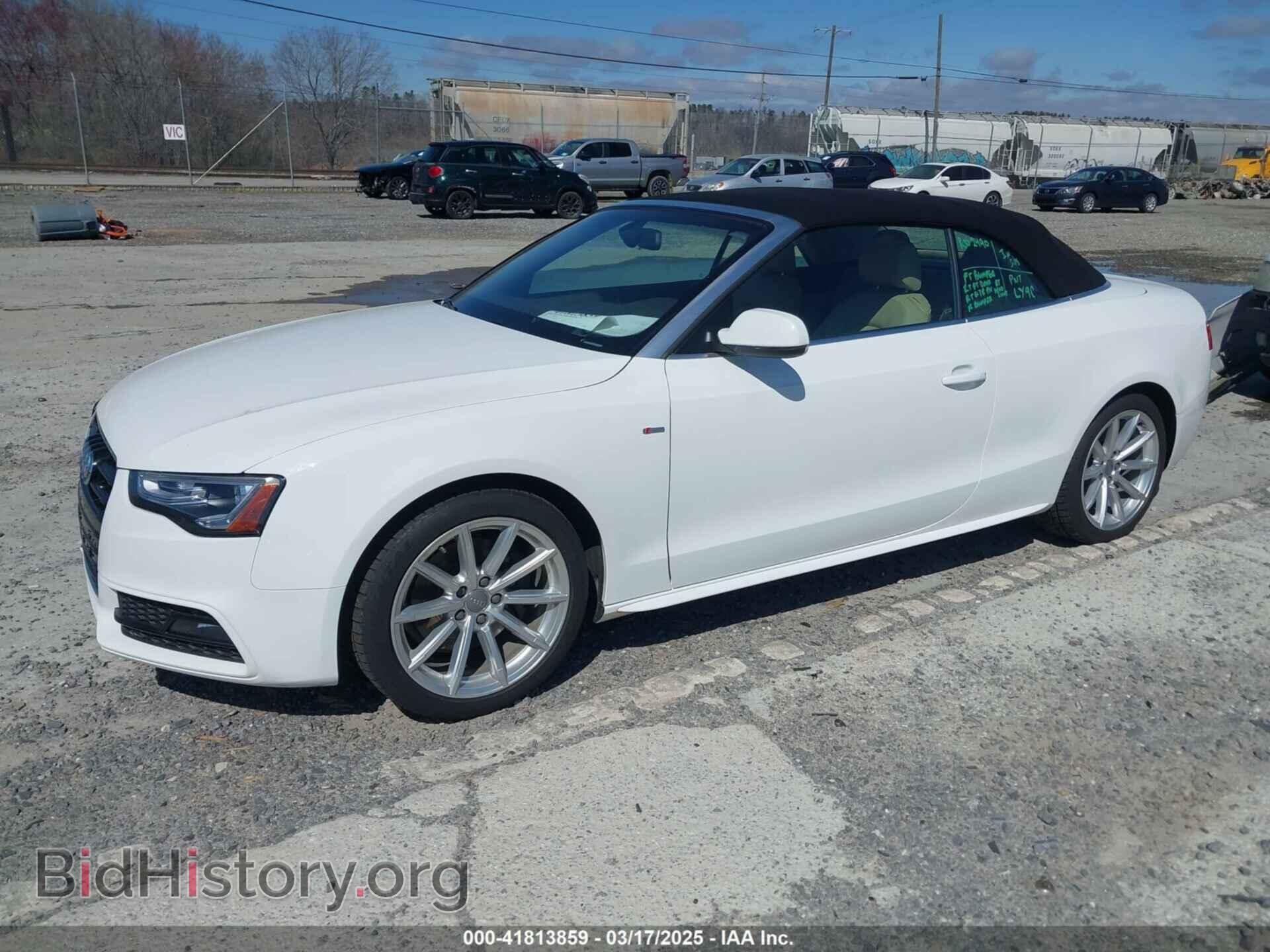 2016 AUDI A5 - VIN: WAUD2AFH5GN004988 - Фото 2